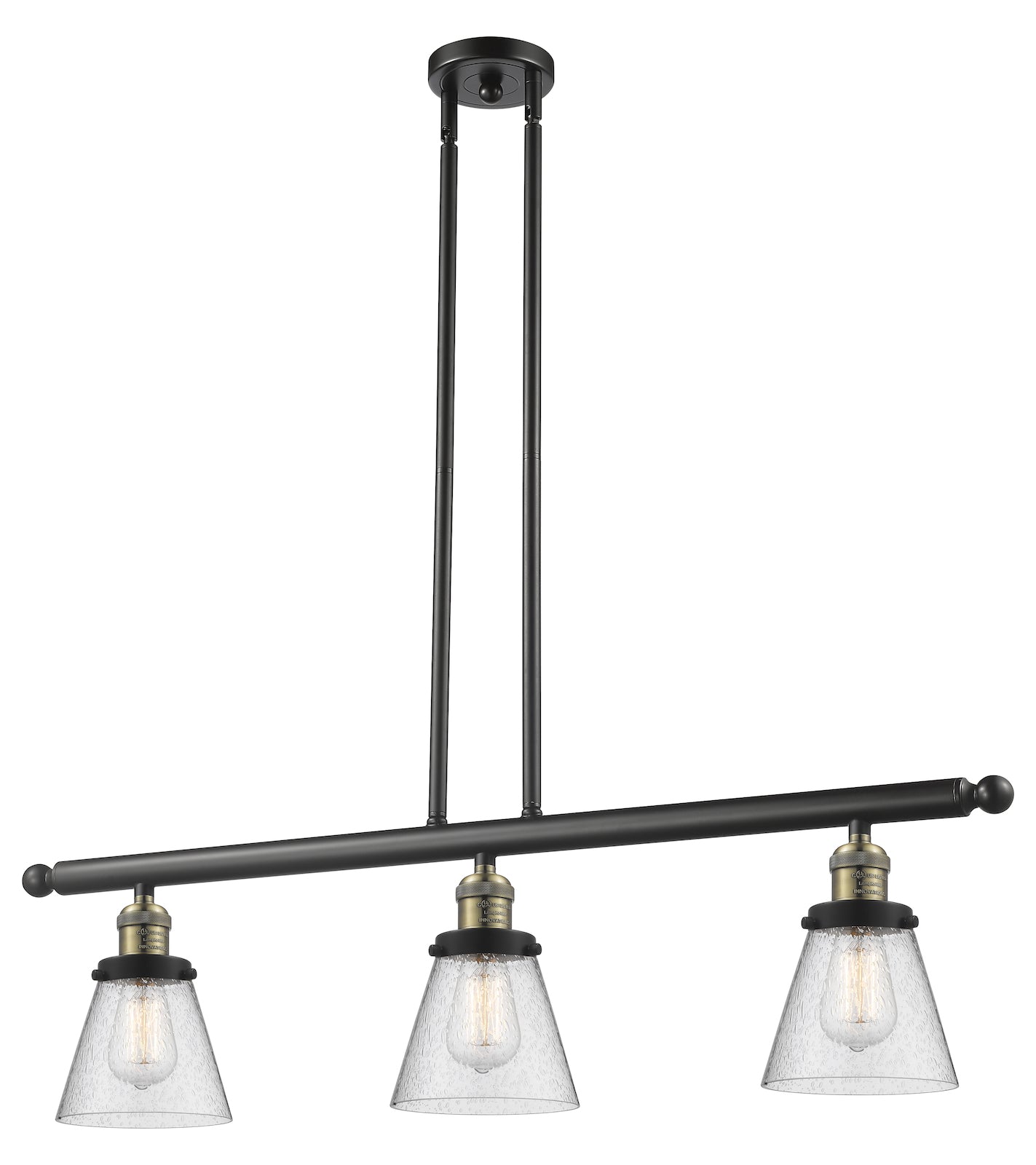 3 Light Vintage Dimmable Led Island Light Vintage Dimmable Led by Innovations Lighting
