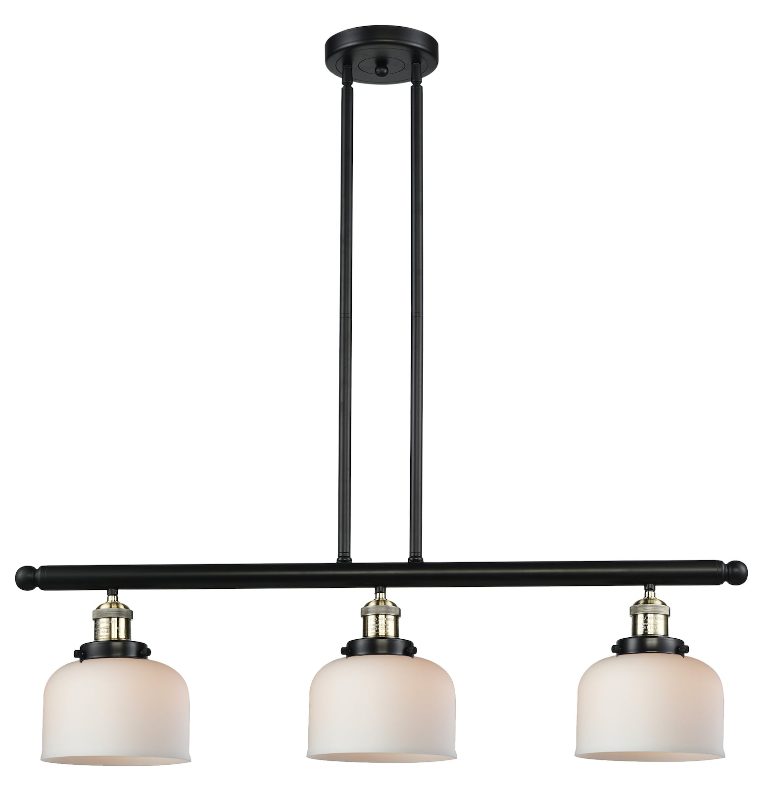 3 Light Vintage Dimmable Led Island Light Vintage Dimmable Led by Innovations Lighting