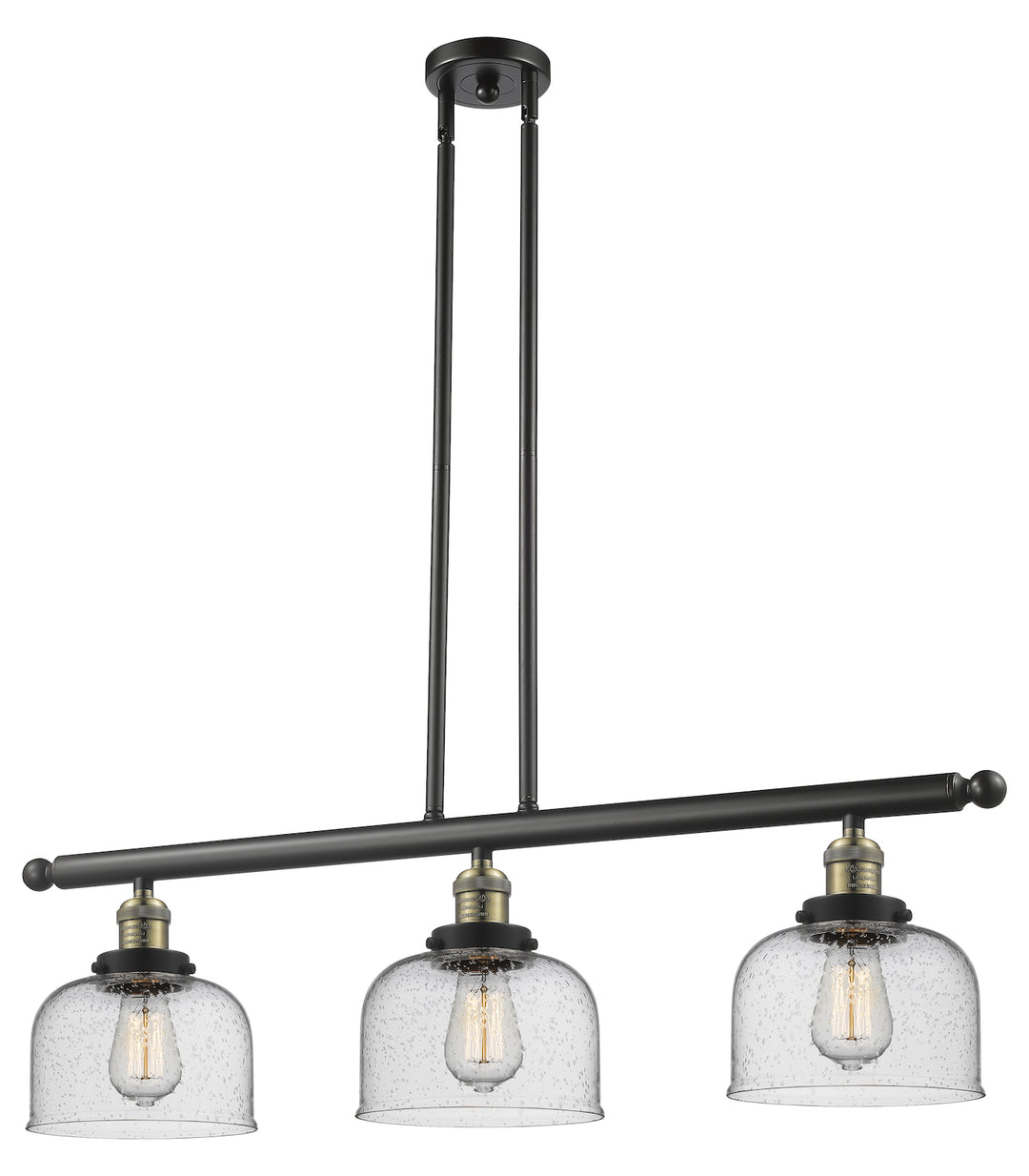3 Light Vintage Dimmable Led Island Light Vintage Dimmable Led by Innovations Lighting