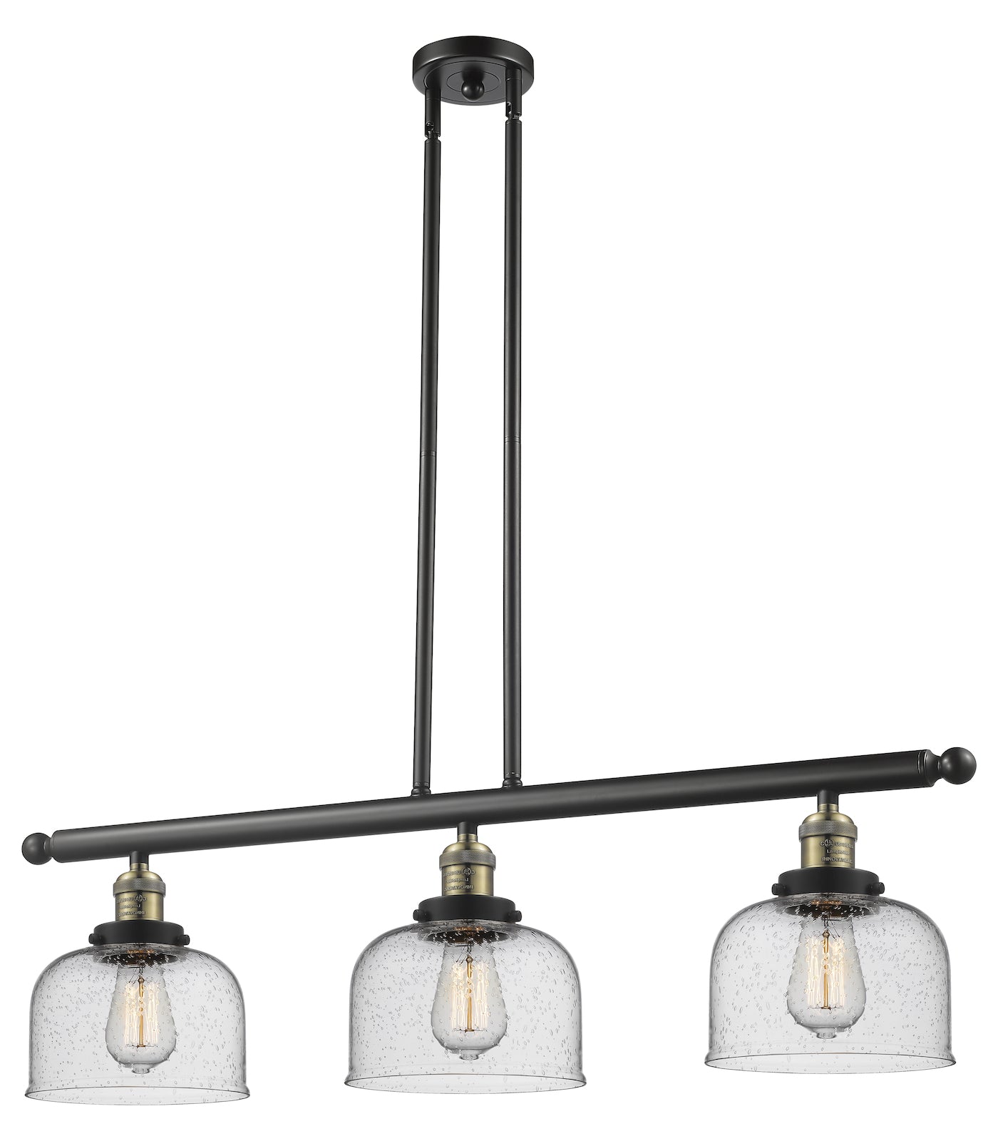 3 Light Vintage Dimmable Led Island Light Vintage Dimmable Led by Innovations Lighting