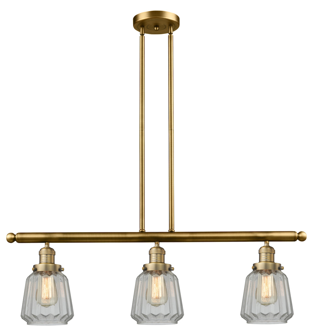 3 Light Vintage Dimmable Led Island Light Vintage Dimmable Led by Innovations Lighting