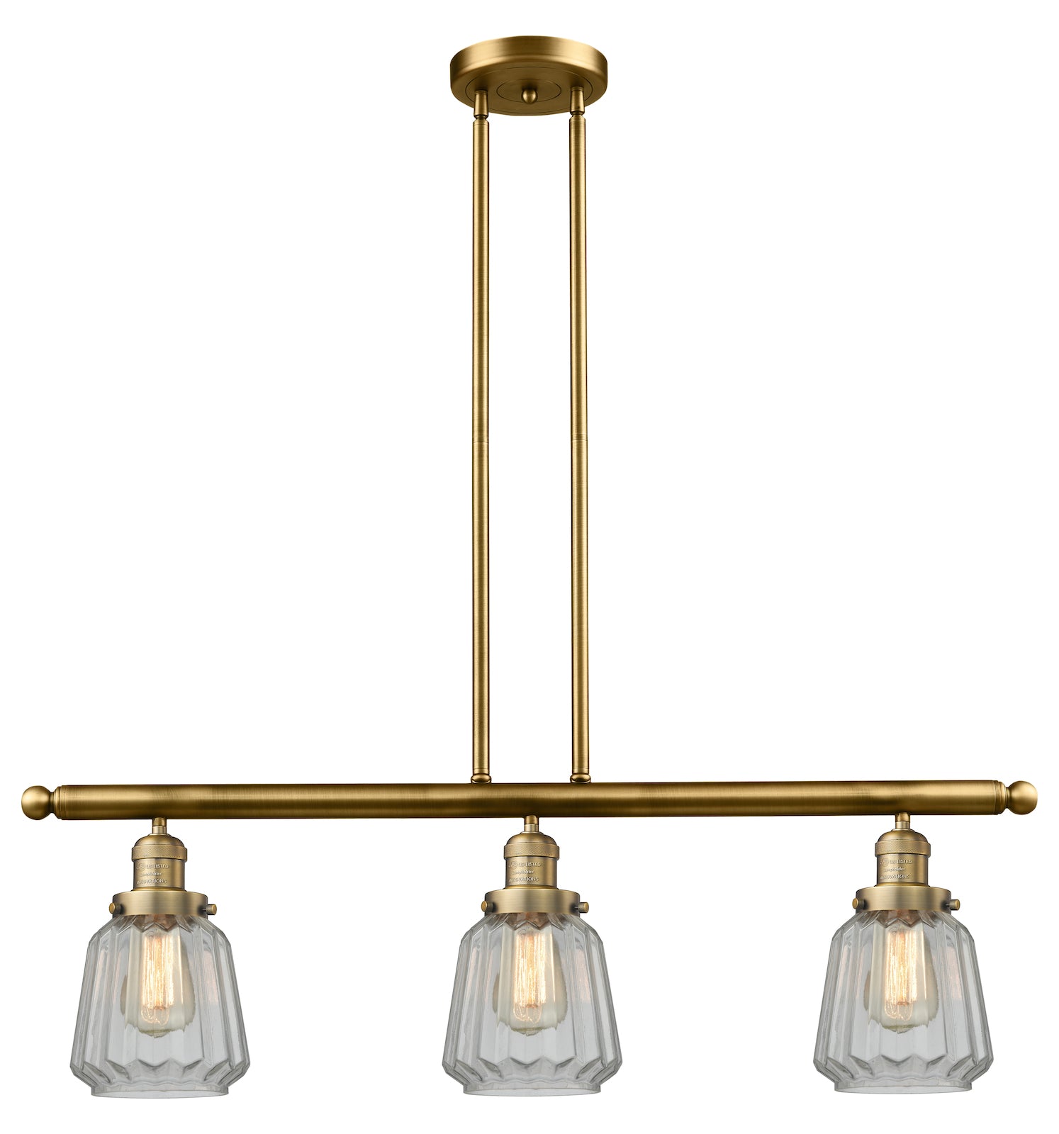 3 Light Vintage Dimmable Led Island Light Vintage Dimmable Led by Innovations Lighting