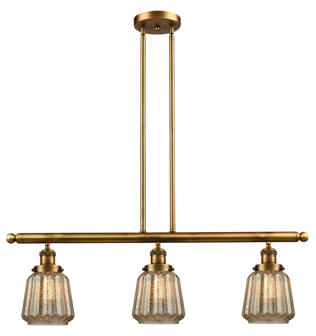 3 Light Vintage Dimmable Led Island Light Vintage Dimmable Led by Innovations Lighting