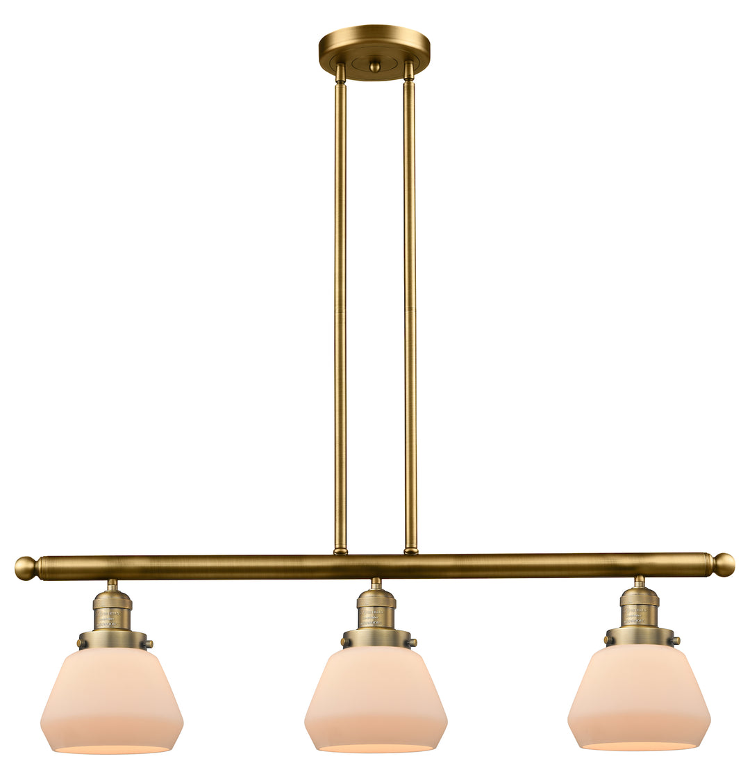 3 Light Vintage Dimmable Led Island Light Vintage Dimmable Led by Innovations Lighting