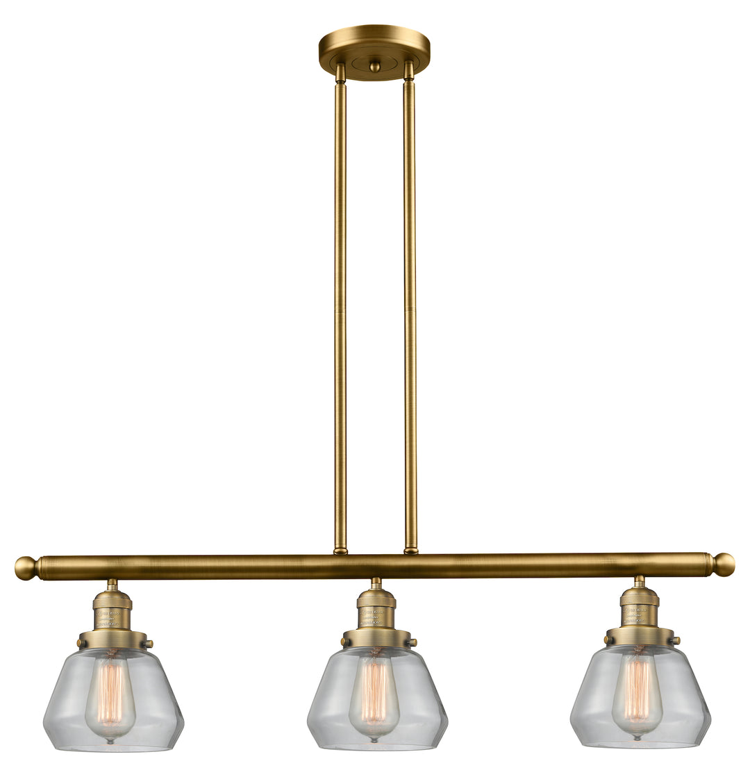 3 Light Vintage Dimmable Led Island Light Vintage Dimmable Led by Innovations Lighting