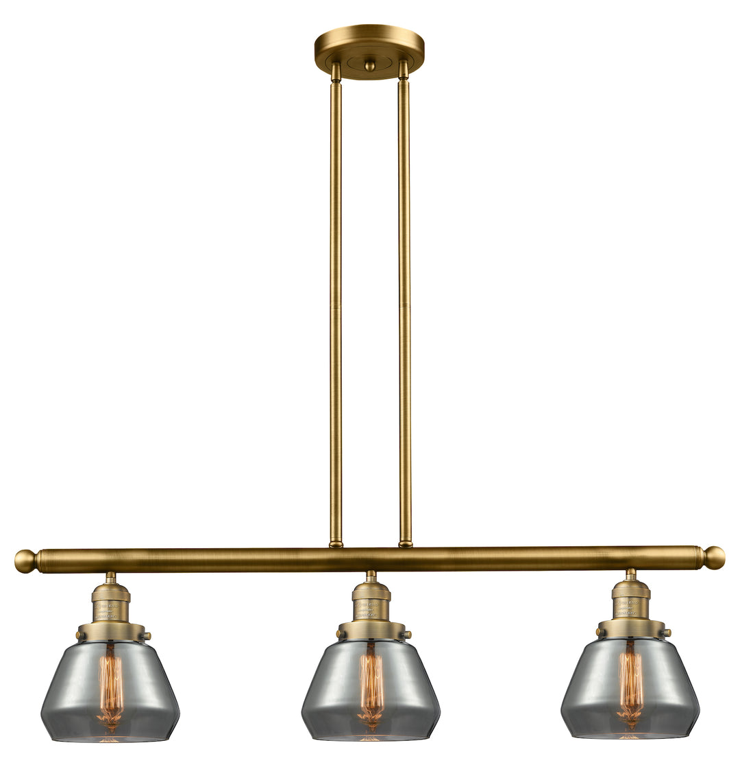 3 Light Vintage Dimmable Led Island Light Vintage Dimmable Led by Innovations Lighting
