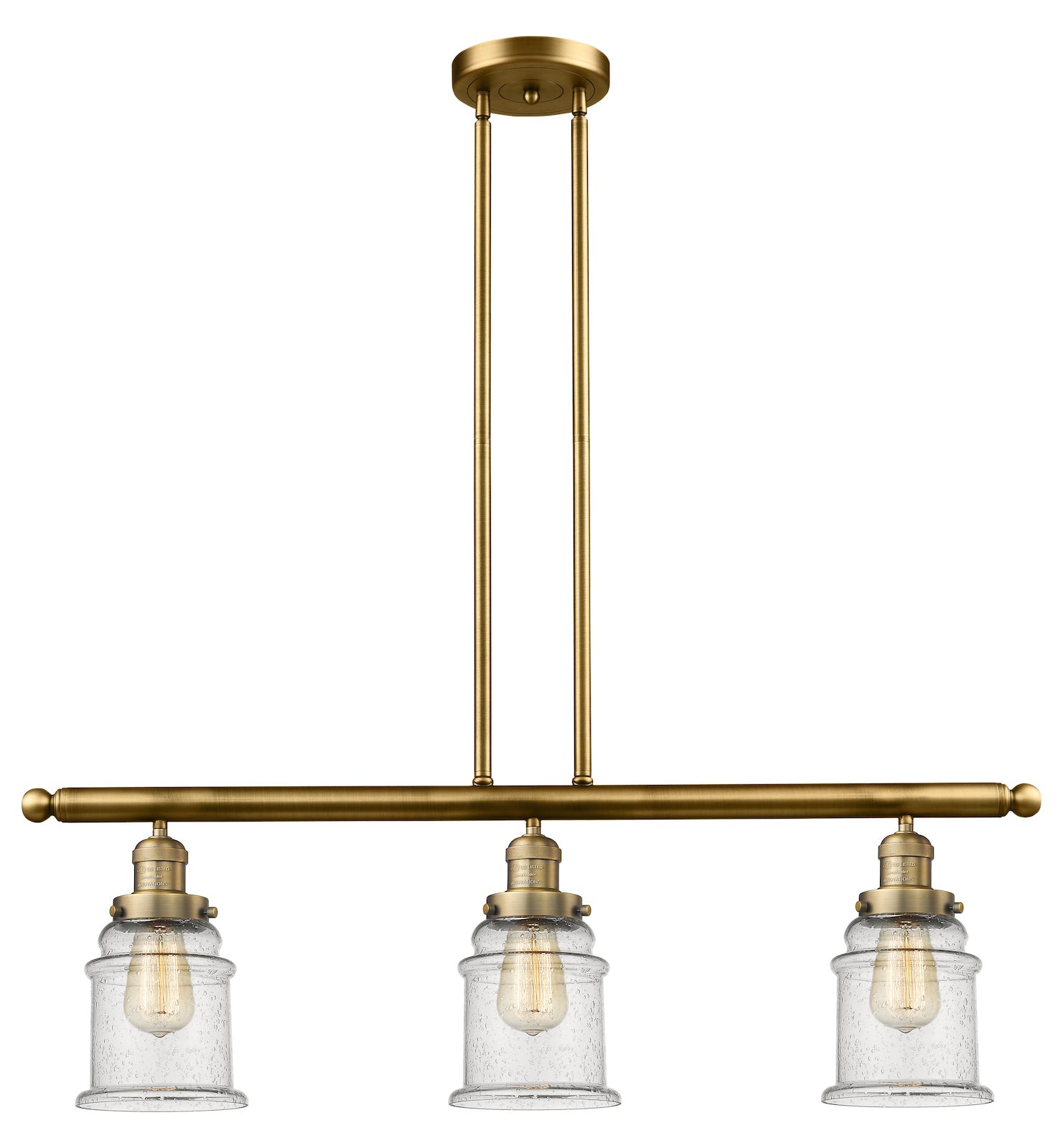 3 Light Vintage Dimmable Led Island Light Vintage Dimmable Led by Innovations Lighting