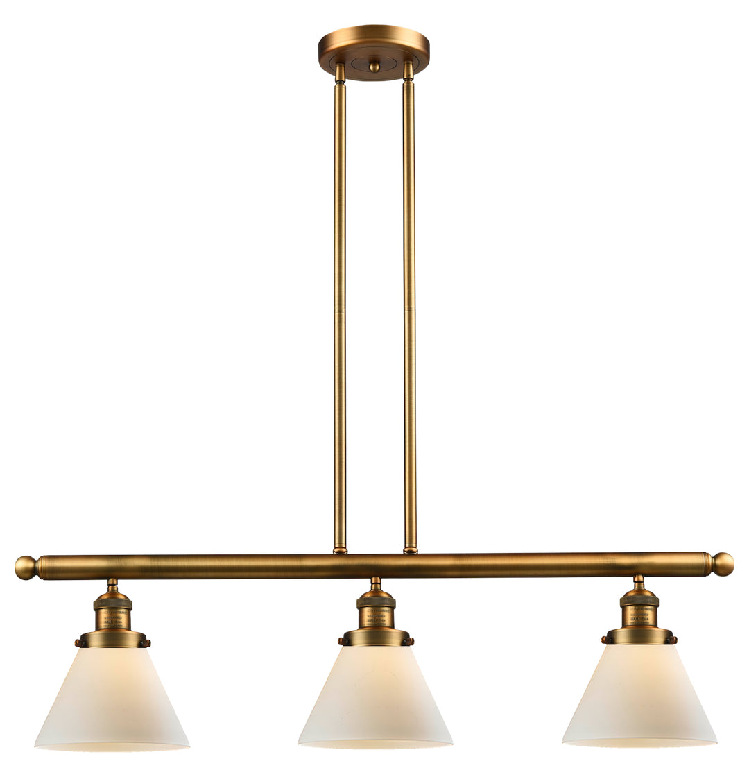 3 Light Vintage Dimmable Led Island Light Vintage Dimmable Led by Innovations Lighting