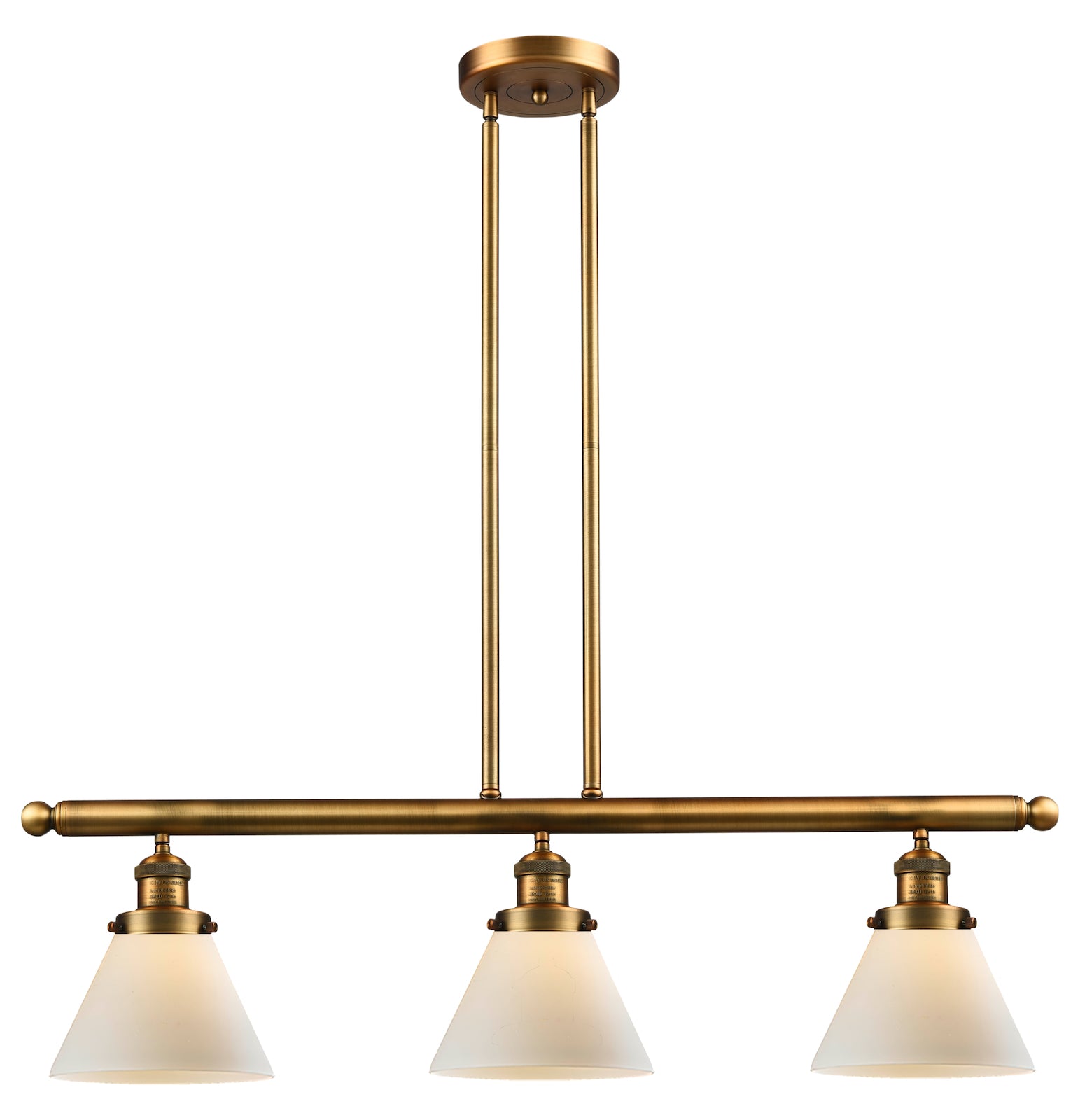 3 Light Vintage Dimmable Led Island Light Vintage Dimmable Led by Innovations Lighting