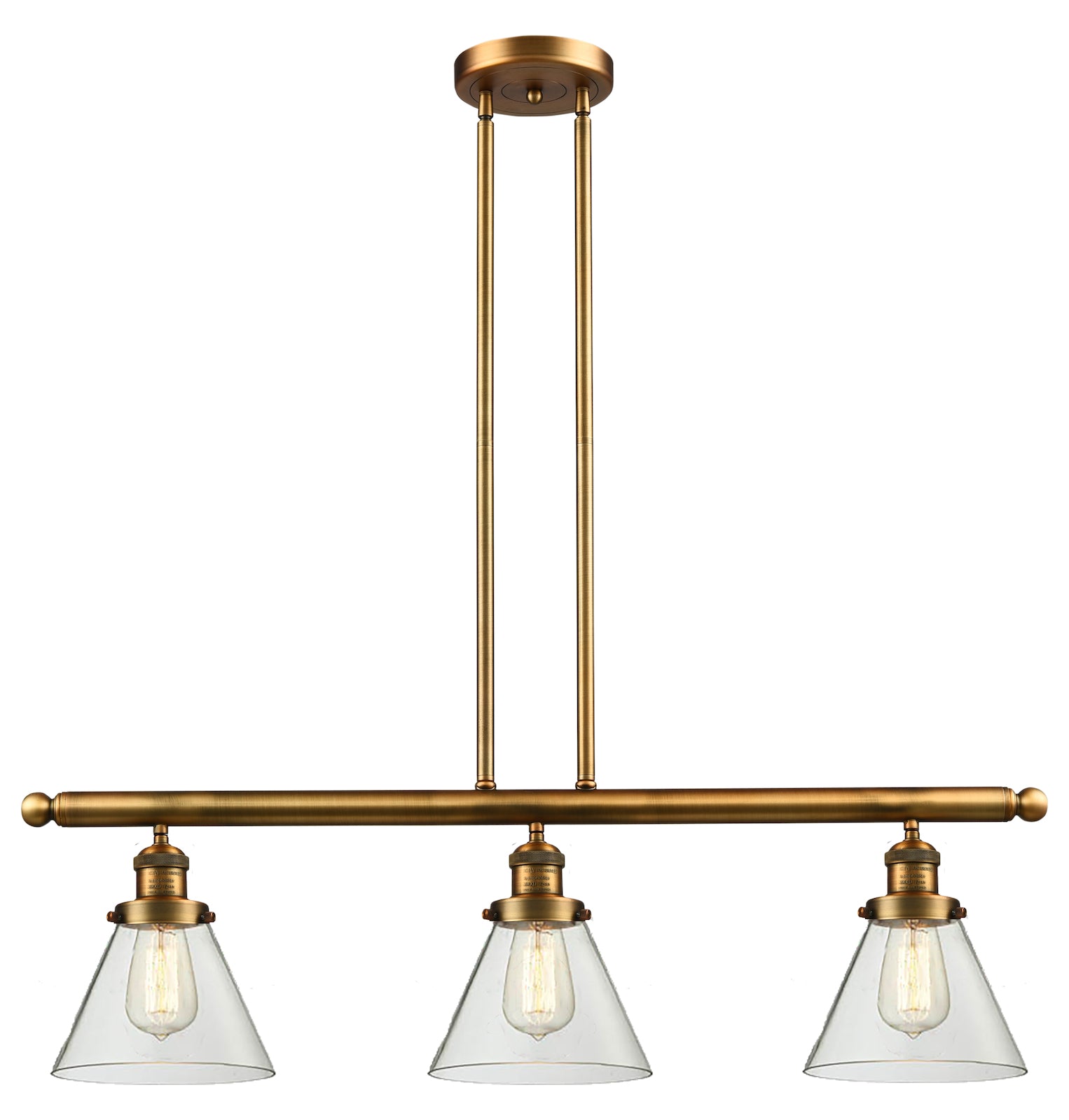 3 Light Vintage Dimmable Led Island Light Vintage Dimmable Led by Innovations Lighting