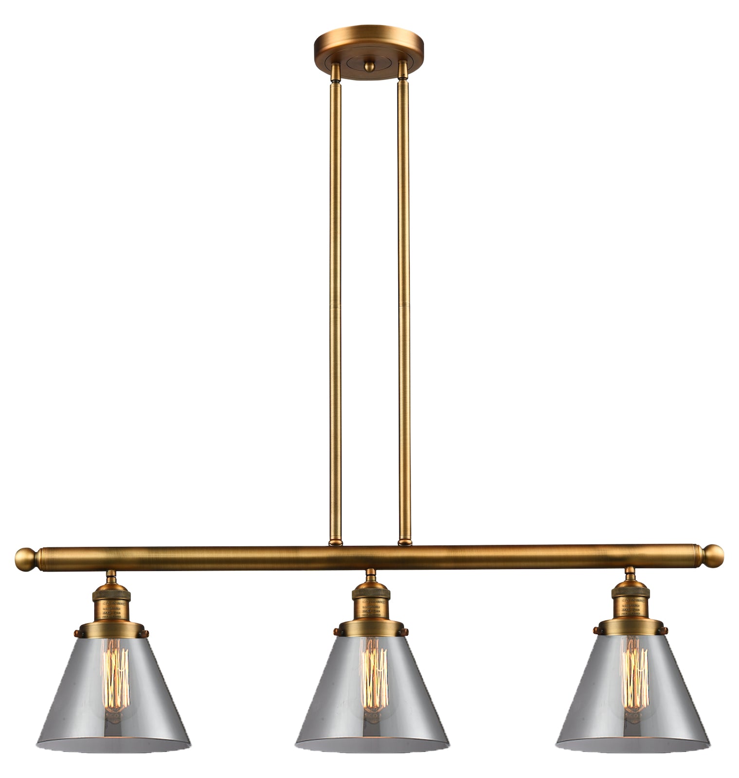 3 Light Vintage Dimmable Led Island Light Vintage Dimmable Led by Innovations Lighting