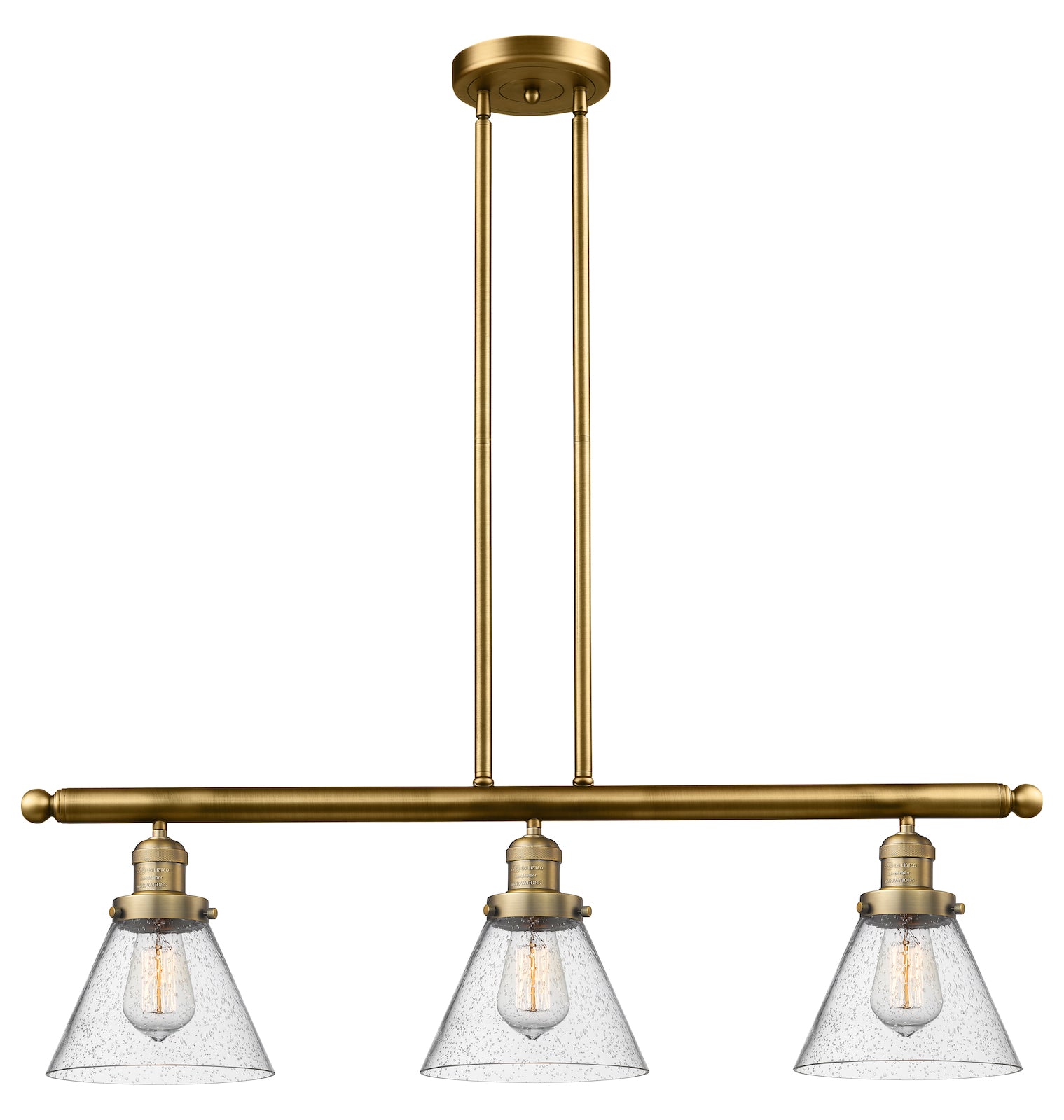 3 Light Vintage Dimmable Led Island Light Vintage Dimmable Led by Innovations Lighting
