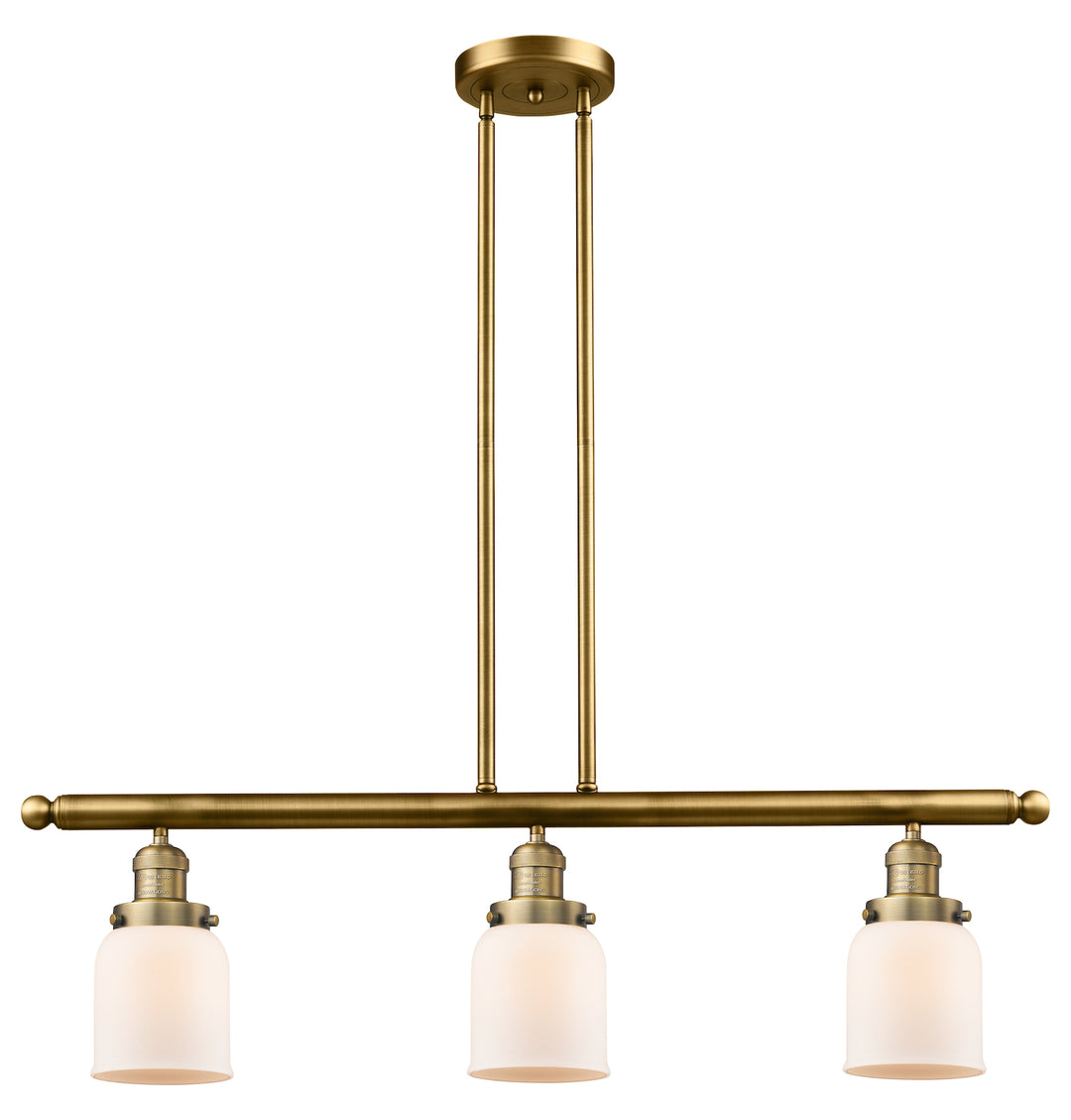 3 Light Vintage Dimmable Led Island Light Vintage Dimmable Led by Innovations Lighting