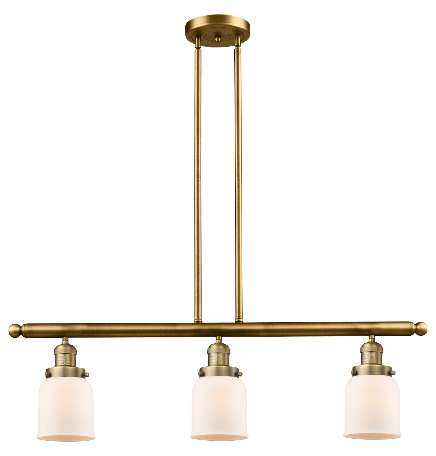 3 Light Vintage Dimmable Led Island Light Vintage Dimmable Led by Innovations Lighting
