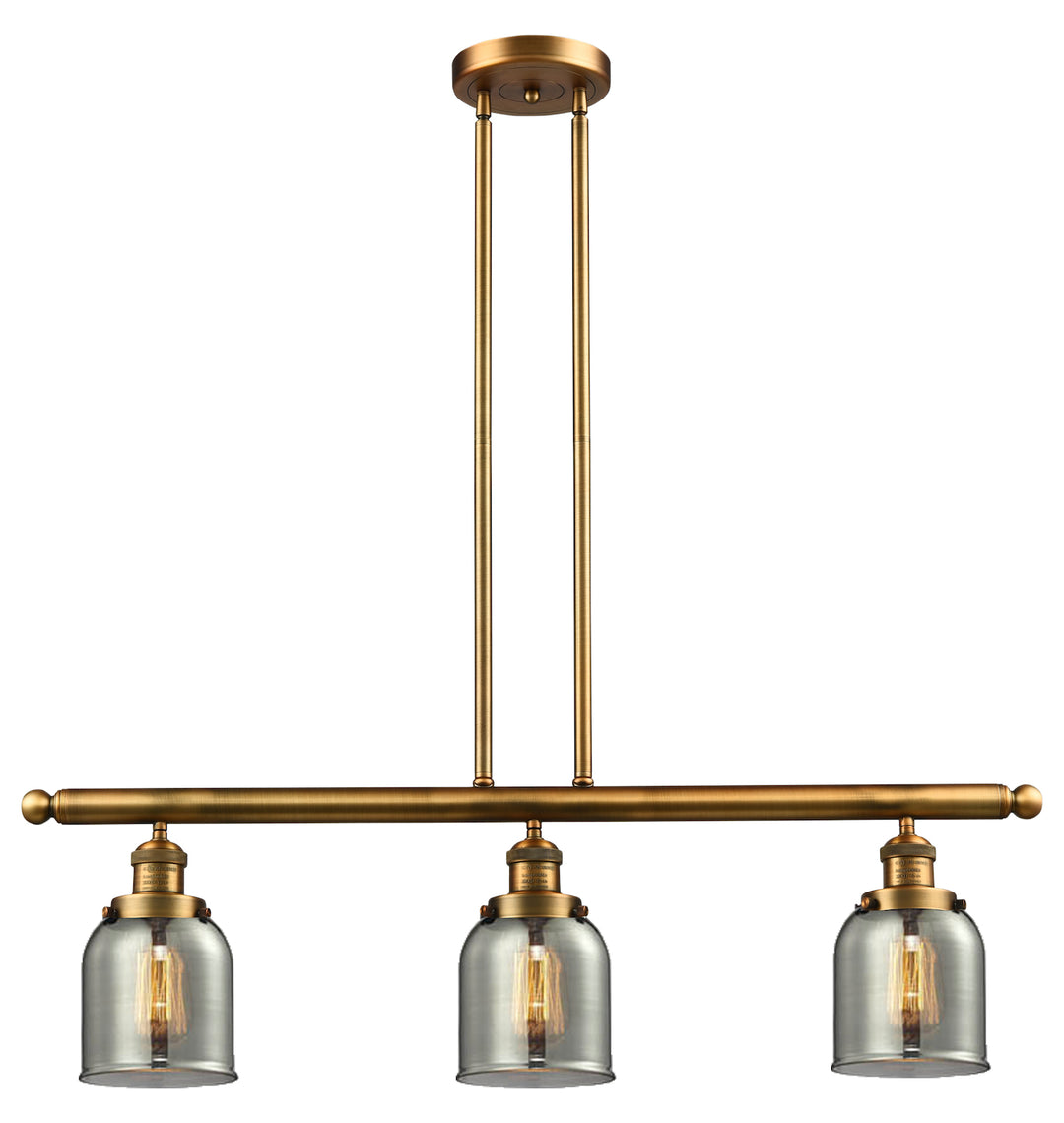 3 Light Vintage Dimmable Led Island Light Vintage Dimmable Led by Innovations Lighting