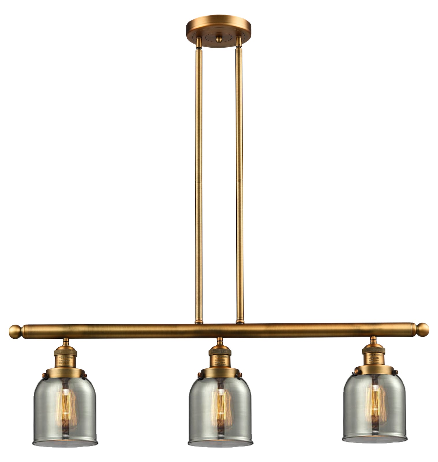 3 Light Vintage Dimmable Led Island Light Vintage Dimmable Led by Innovations Lighting