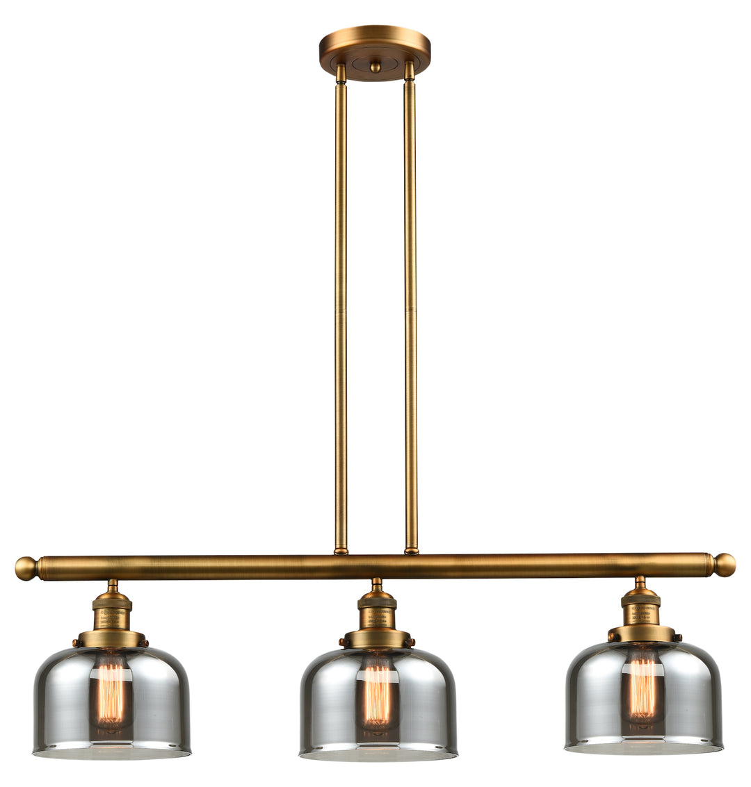 3 Light Vintage Dimmable Led Island Light Vintage Dimmable Led by Innovations Lighting