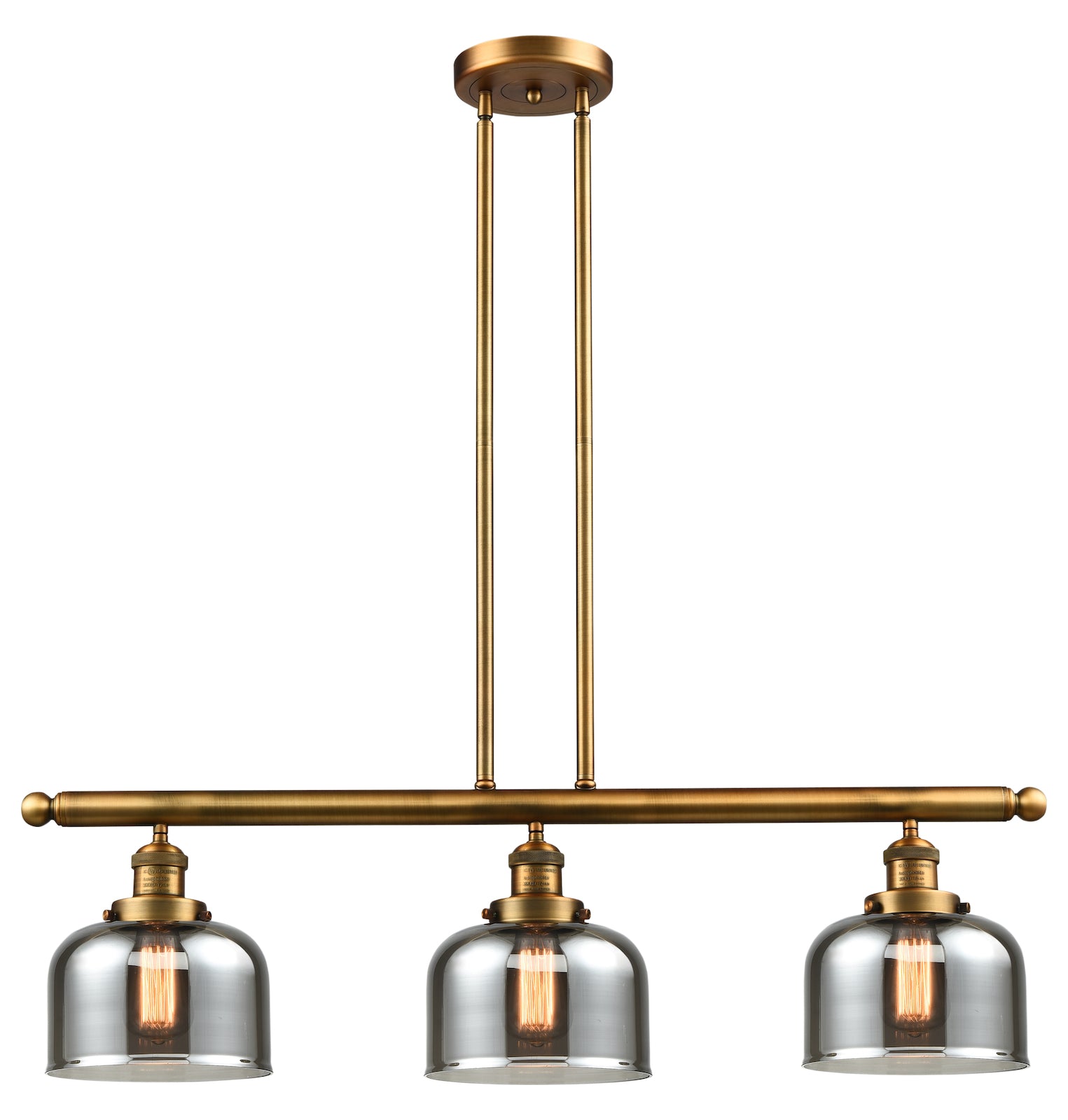 3 Light Vintage Dimmable Led Island Light Vintage Dimmable Led by Innovations Lighting