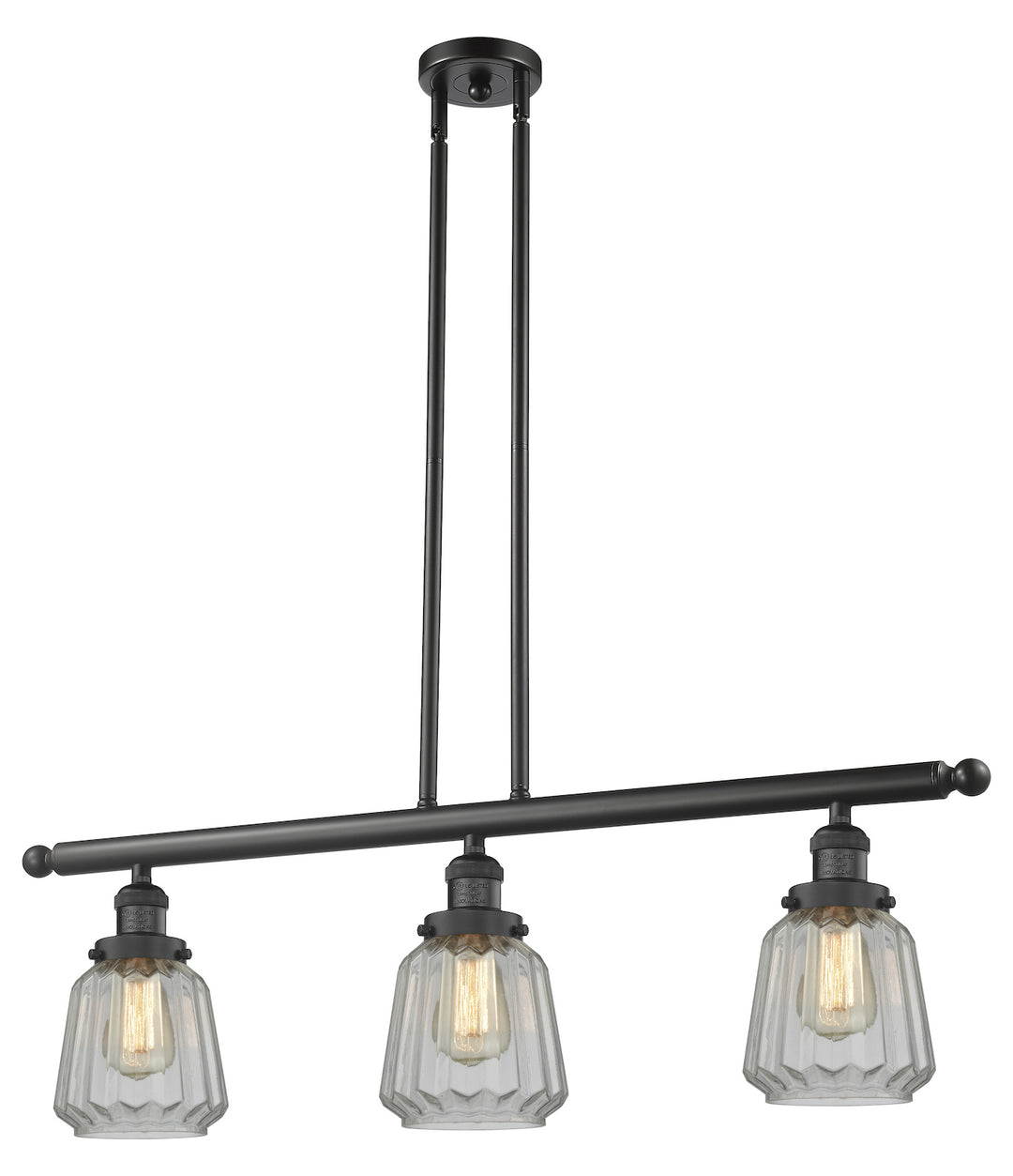 3 Light Vintage Dimmable Led Island Light Vintage Dimmable Led by Innovations Lighting