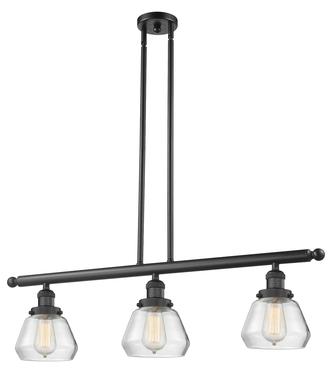 3 Light Vintage Dimmable Led Island Light Vintage Dimmable Led by Innovations Lighting