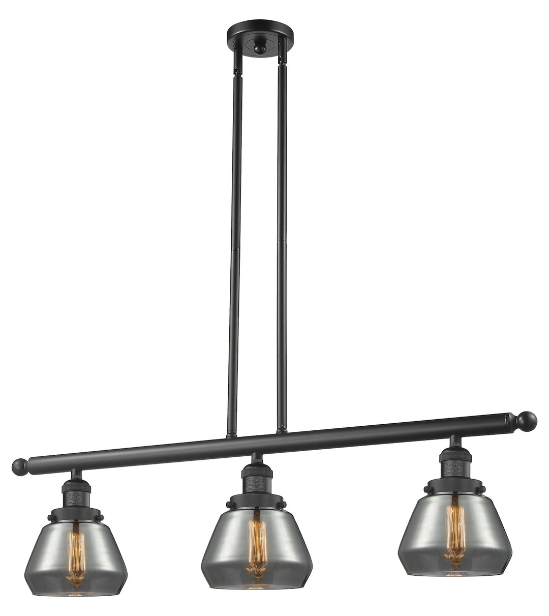 3 Light Vintage Dimmable Led Island Light Vintage Dimmable Led by Innovations Lighting