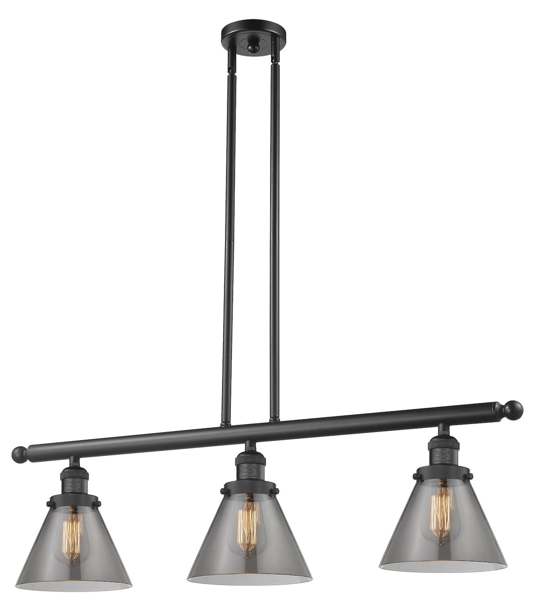 3 Light Vintage Dimmable Led Island Light Vintage Dimmable Led by Innovations Lighting