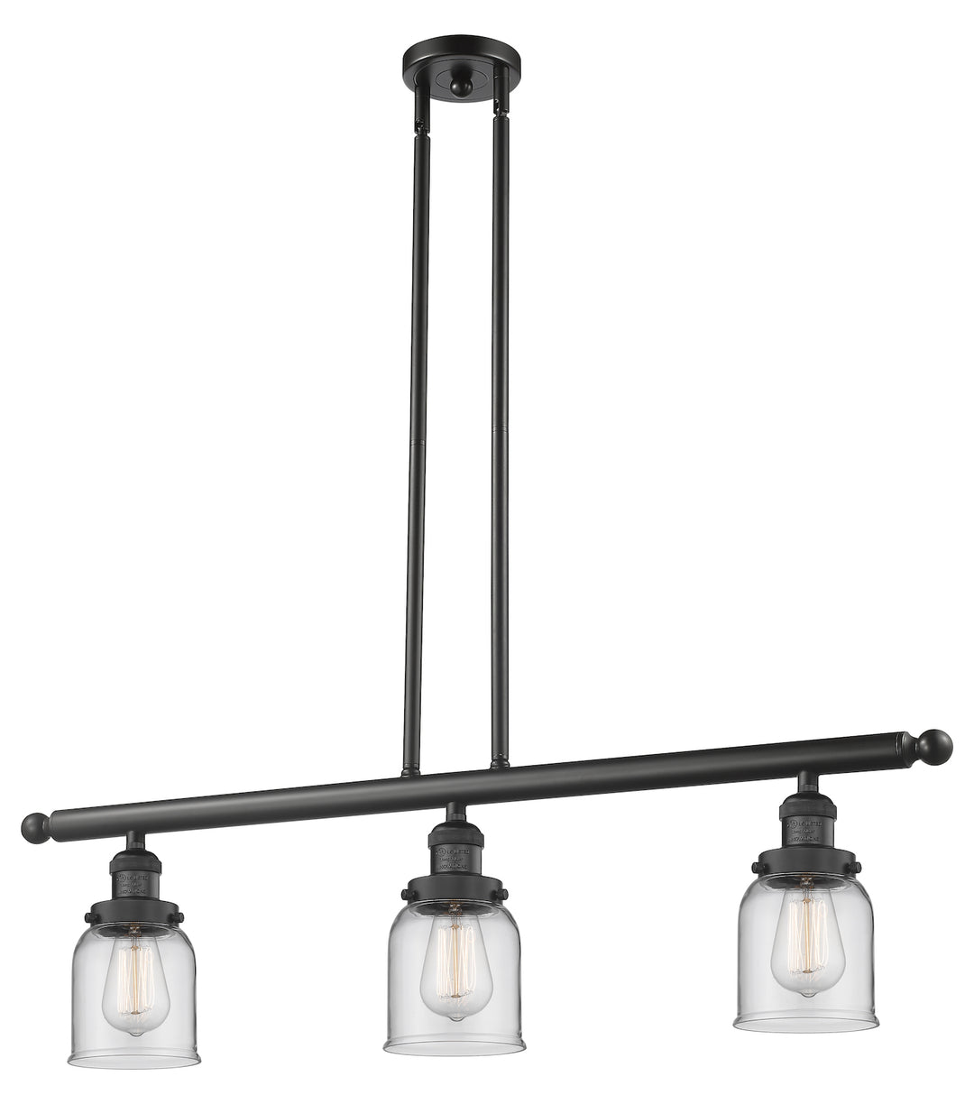 3 Light Vintage Dimmable Led Island Light Vintage Dimmable Led by Innovations Lighting