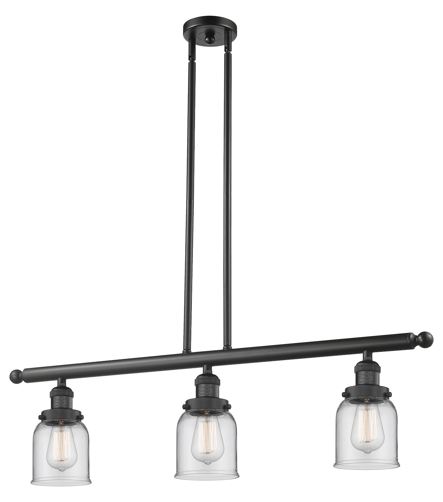 3 Light Vintage Dimmable Led Island Light Vintage Dimmable Led by Innovations Lighting