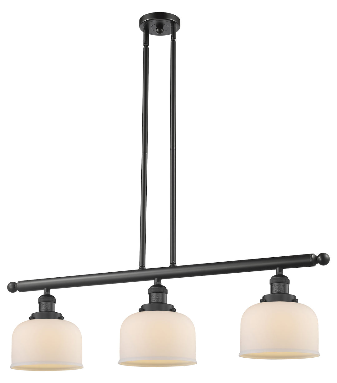 3 Light Vintage Dimmable Led Island Light Vintage Dimmable Led by Innovations Lighting