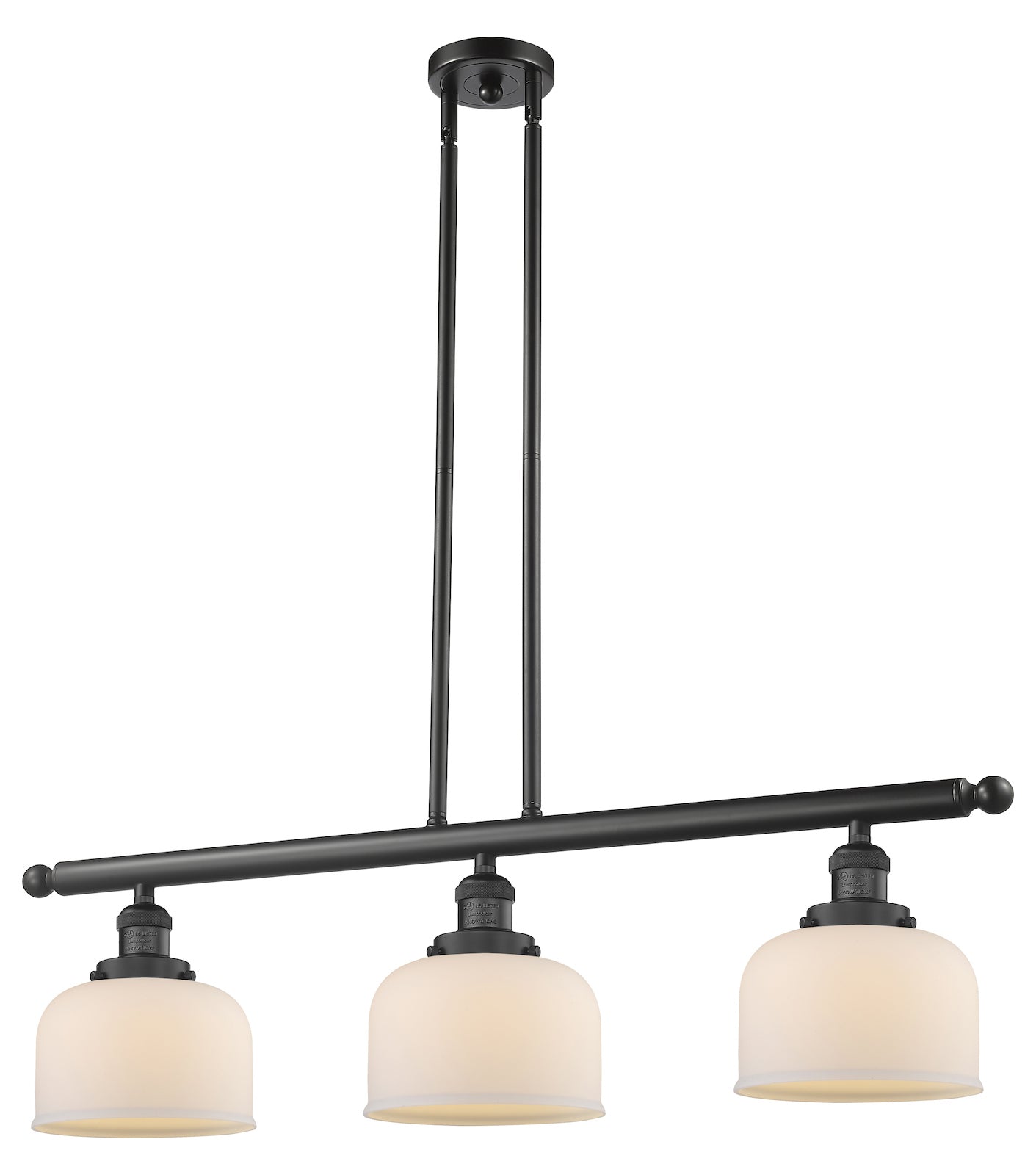3 Light Vintage Dimmable Led Island Light Vintage Dimmable Led by Innovations Lighting