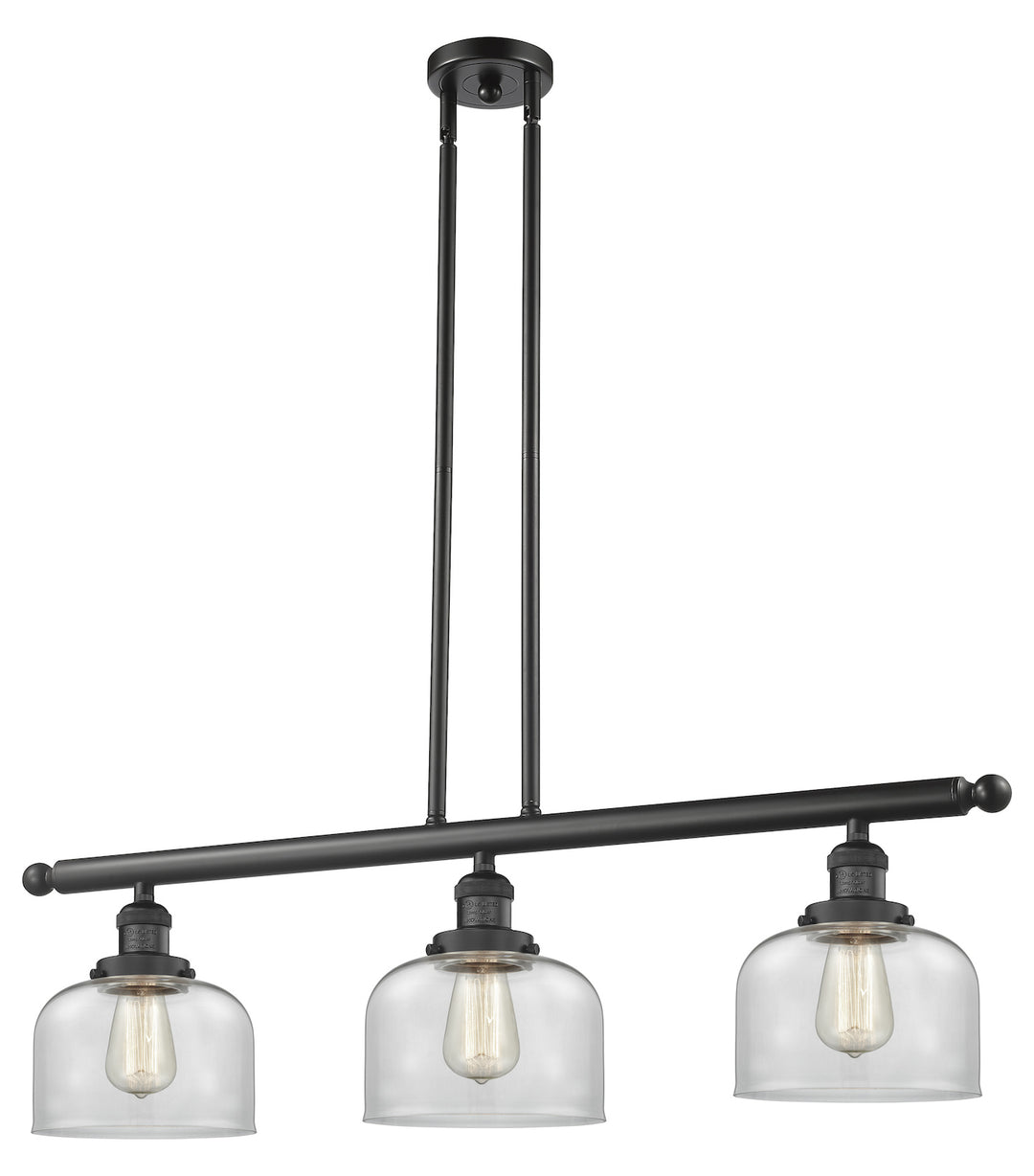 3 Light Vintage Dimmable Led Island Light Vintage Dimmable Led by Innovations Lighting