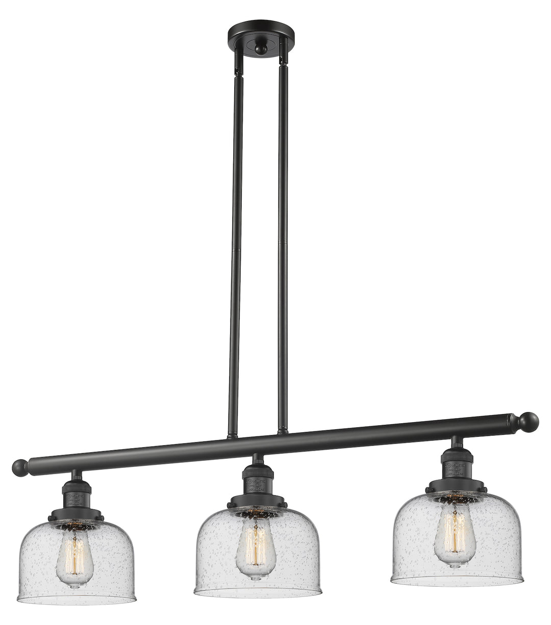 3 Light Vintage Dimmable Led Island Light Vintage Dimmable Led by Innovations Lighting