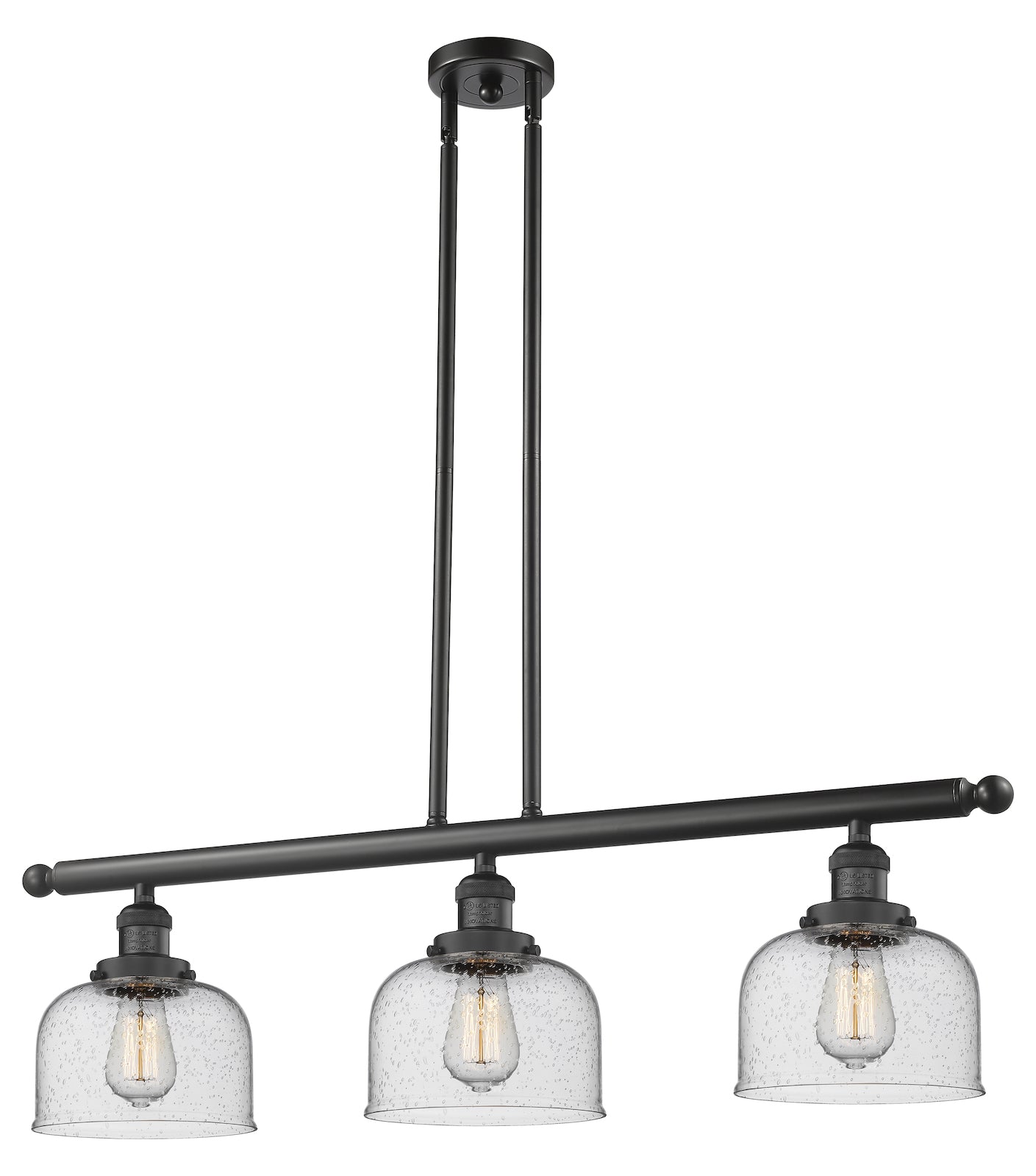 3 Light Vintage Dimmable Led Island Light Vintage Dimmable Led by Innovations Lighting
