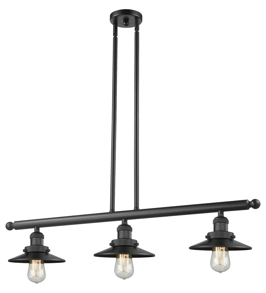 3 Light Vintage Dimmable Led Island Light Vintage Dimmable Led by Innovations Lighting