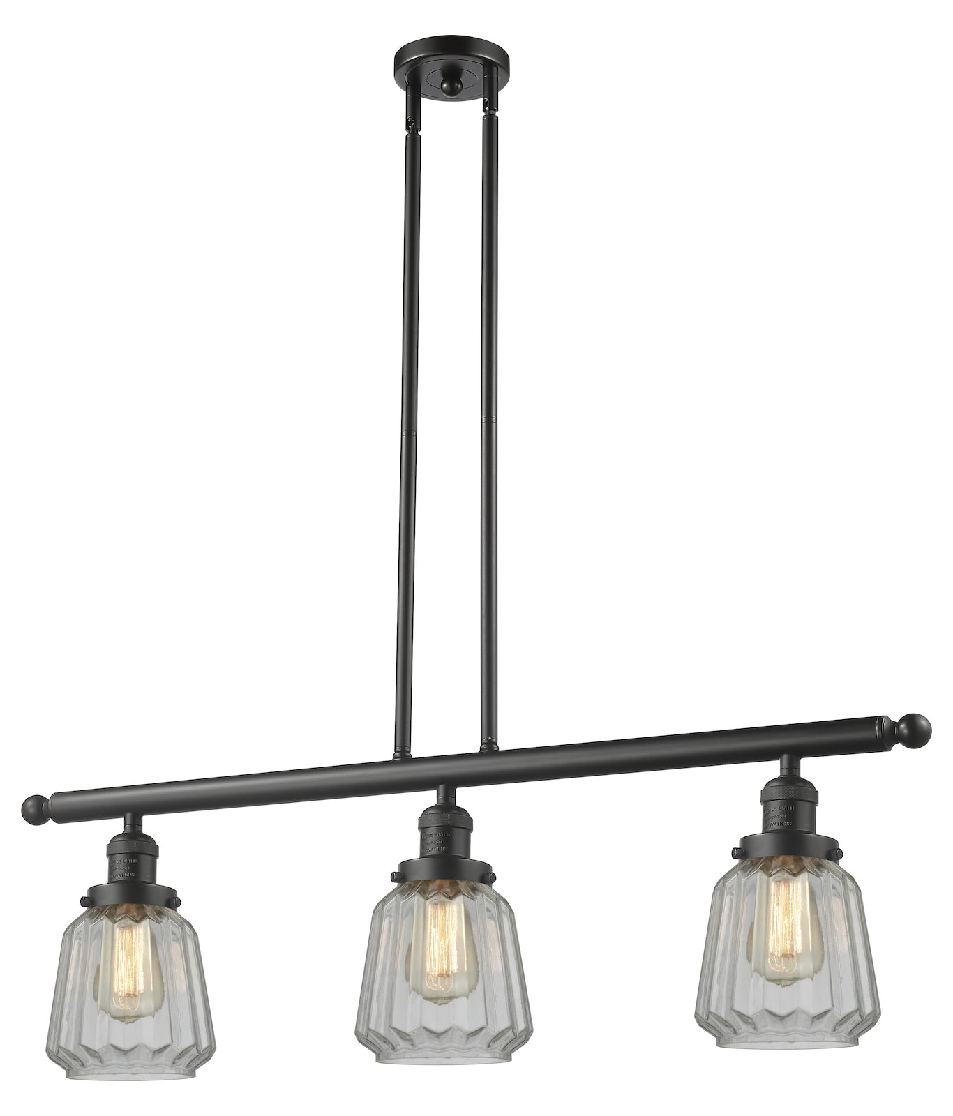 3 Light Vintage Dimmable Led Island Light Vintage Dimmable Led by Innovations Lighting