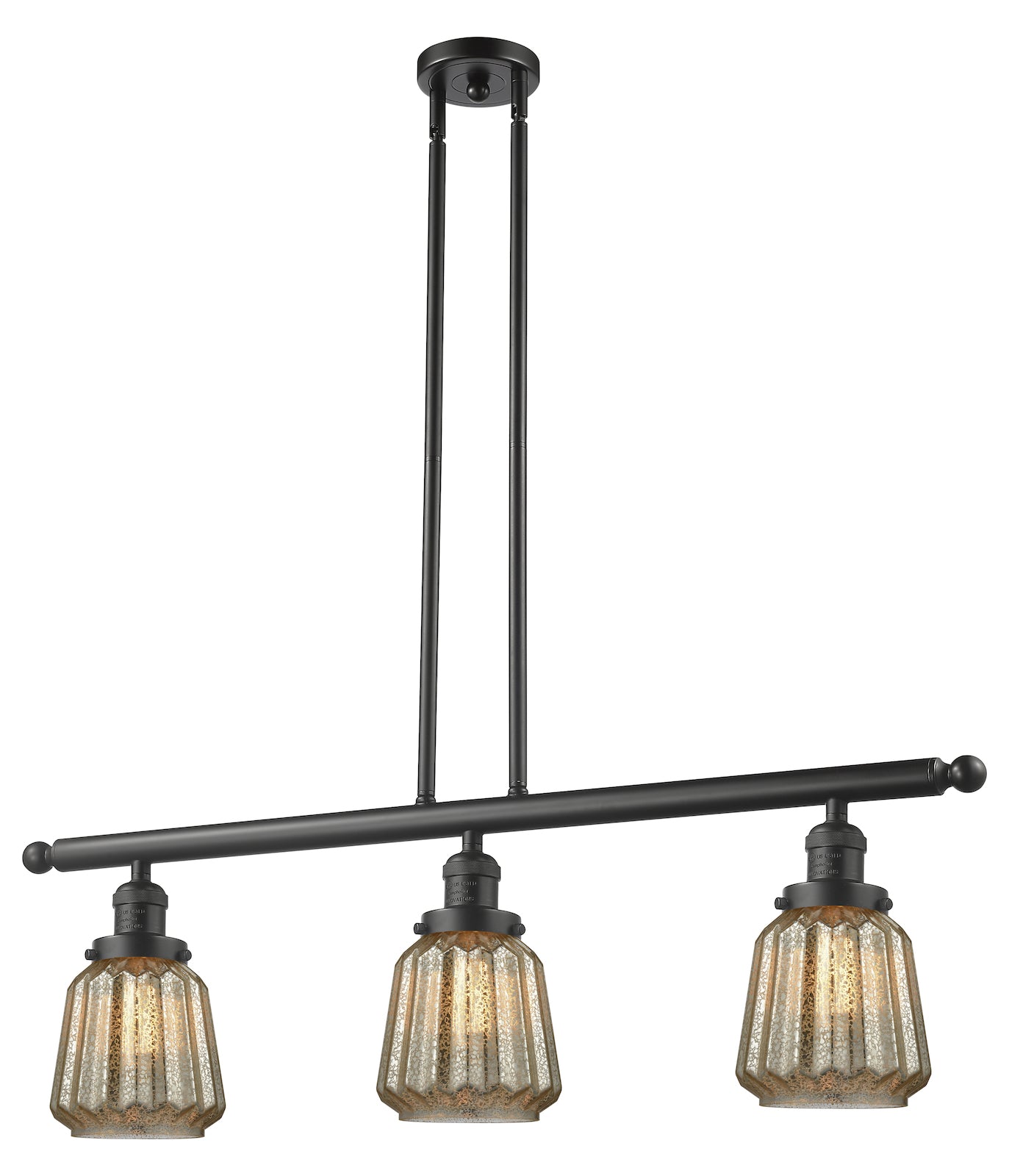 3 Light Vintage Dimmable Led Island Light Vintage Dimmable Led by Innovations Lighting