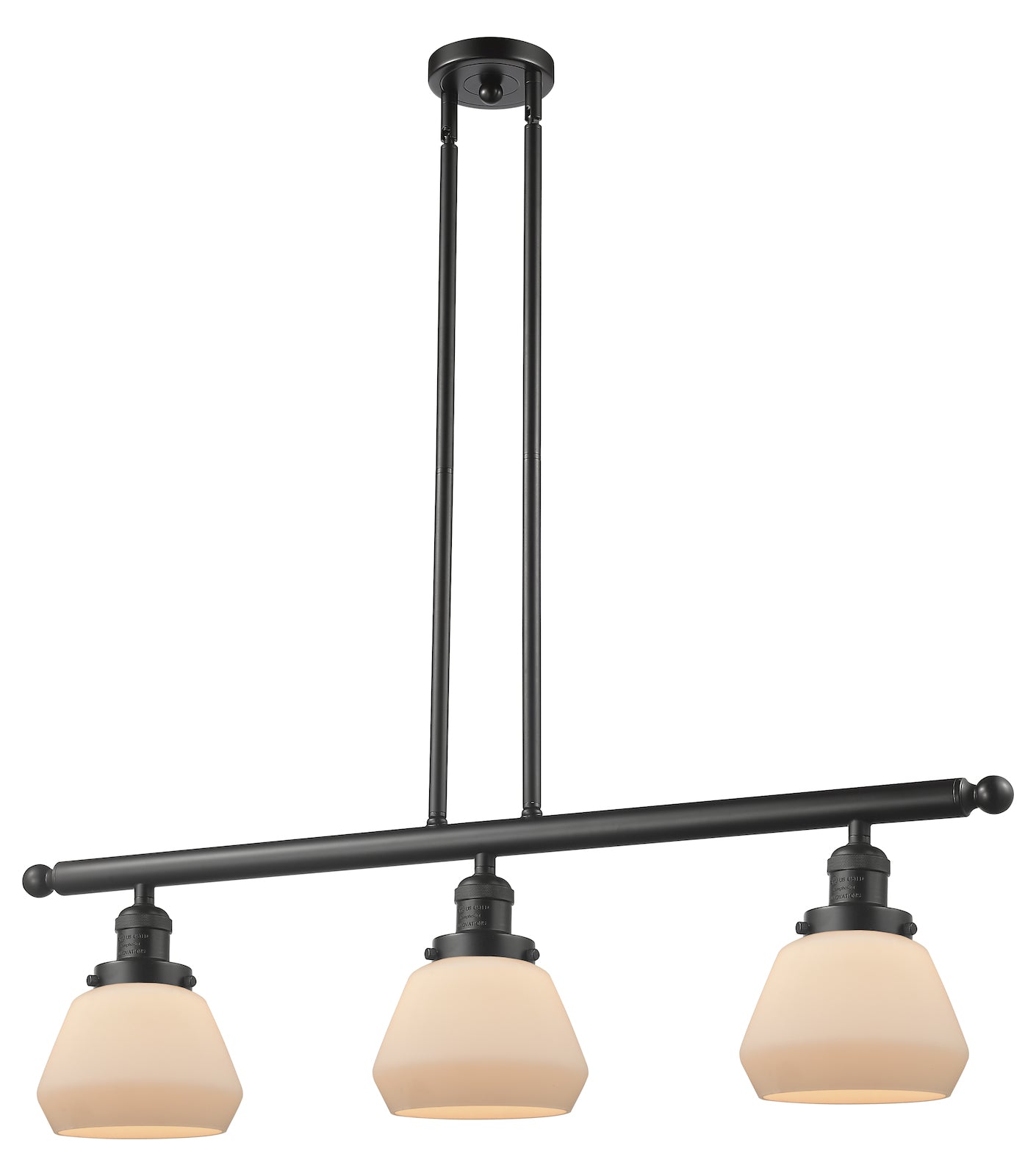 3 Light Vintage Dimmable Led Island Light Vintage Dimmable Led by Innovations Lighting