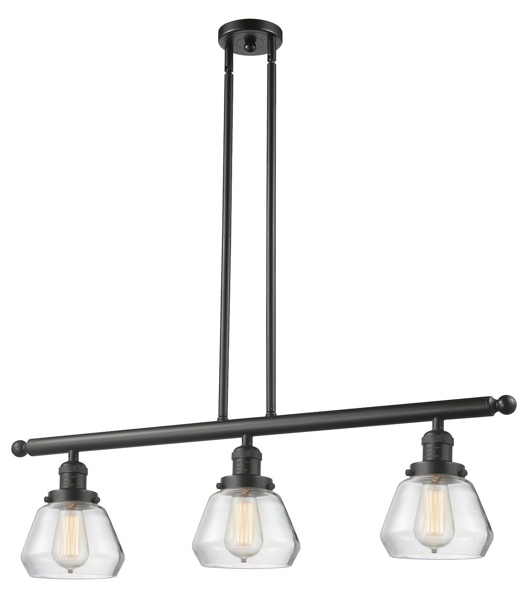 3 Light Vintage Dimmable Led Island Light Vintage Dimmable Led by Innovations Lighting
