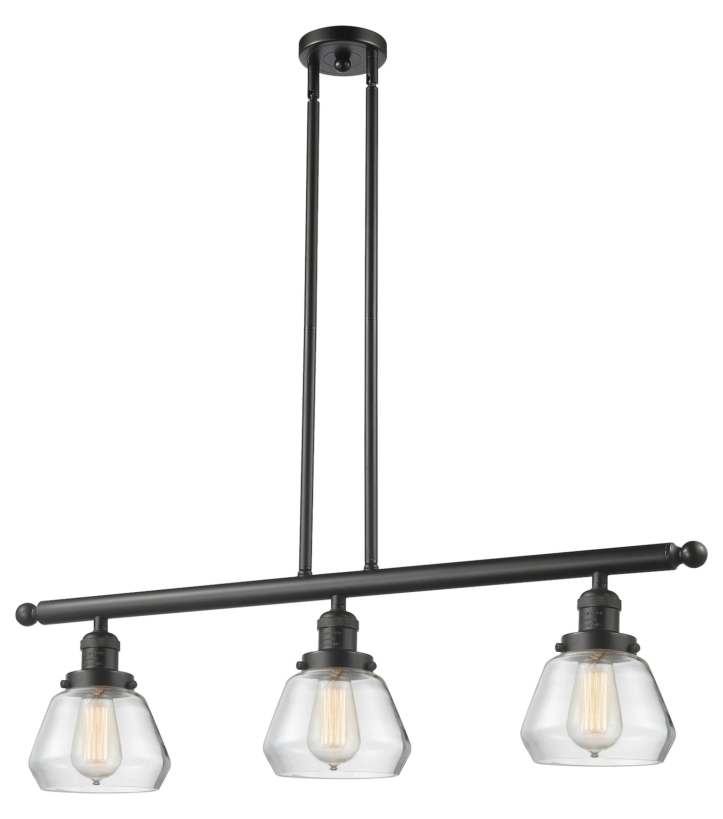 3 Light Vintage Dimmable Led Island Light Vintage Dimmable Led by Innovations Lighting