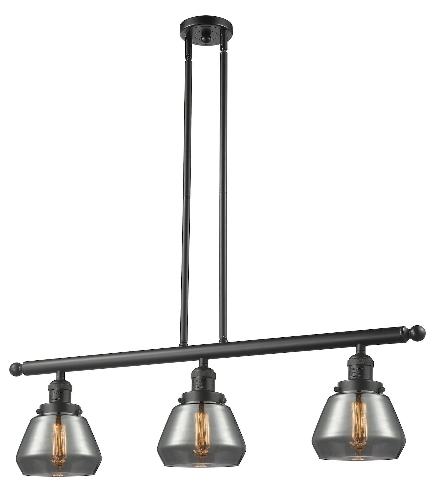 3 Light Vintage Dimmable Led Island Light Vintage Dimmable Led by Innovations Lighting
