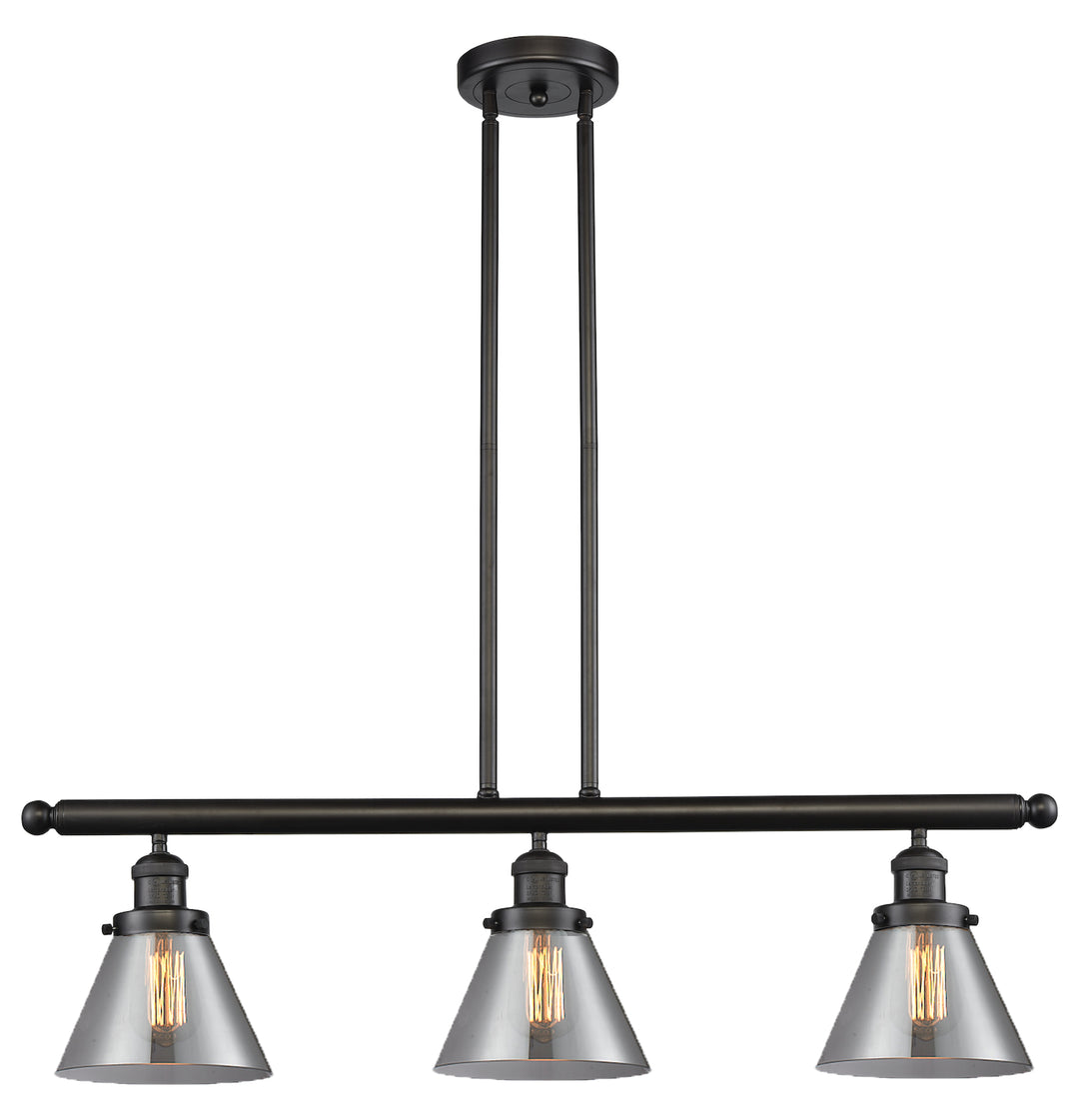 3 Light Vintage Dimmable Led Island Light Vintage Dimmable Led by Innovations Lighting