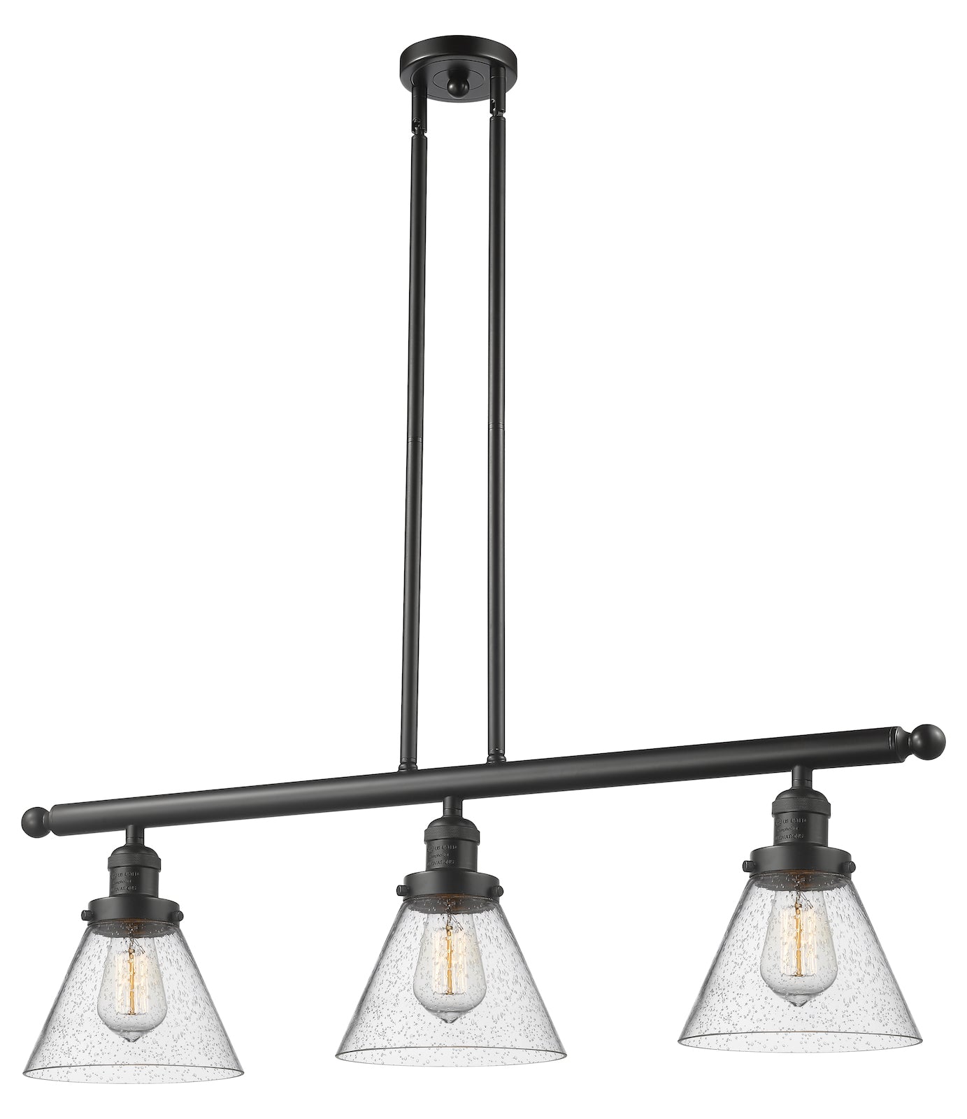 3 Light Vintage Dimmable Led Island Light Vintage Dimmable Led by Innovations Lighting