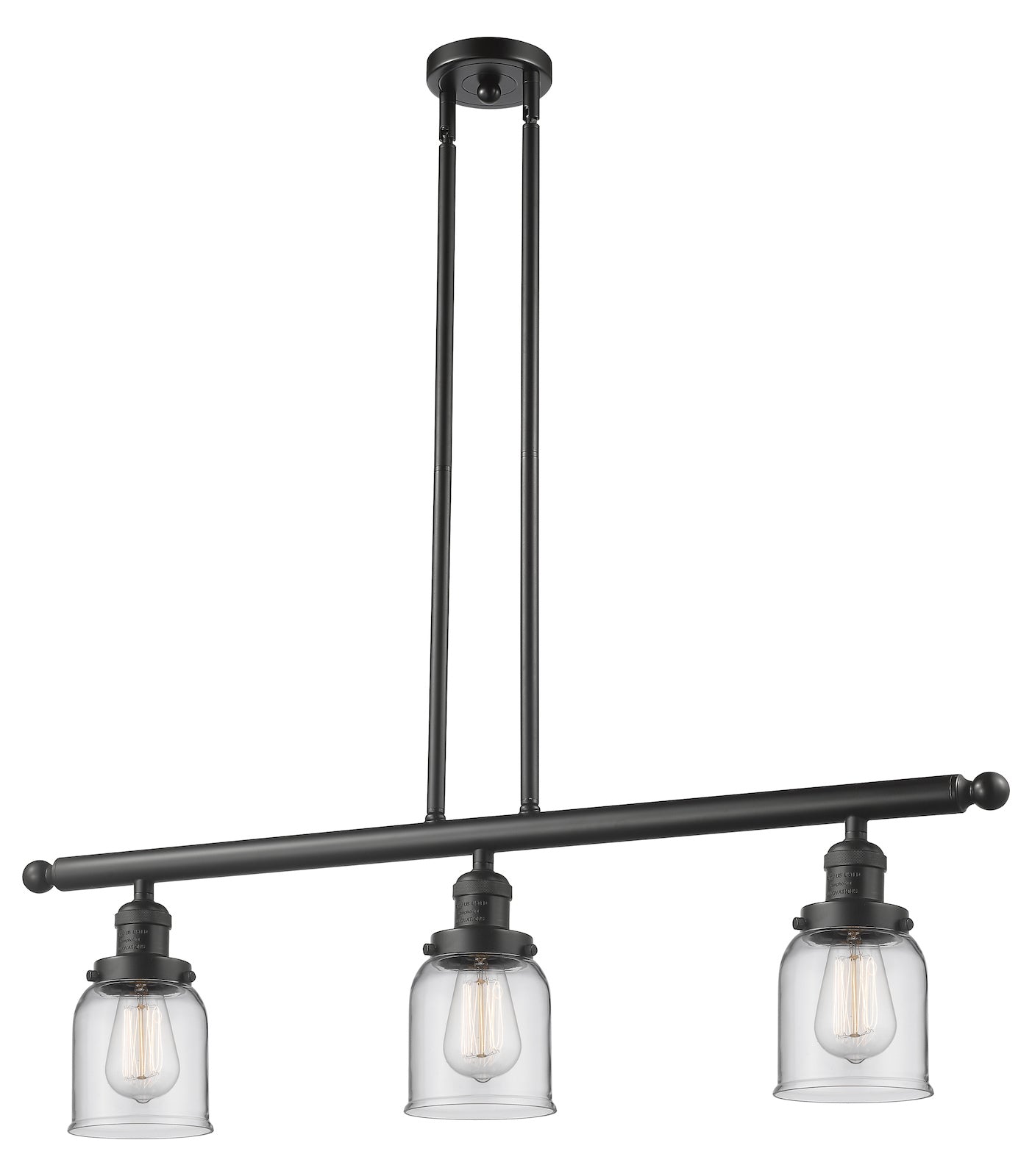 3 Light Vintage Dimmable Led Island Light Vintage Dimmable Led by Innovations Lighting