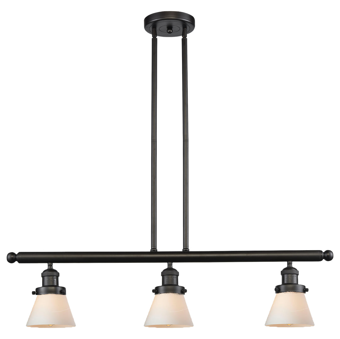 3 Light Vintage Dimmable Led Island Light Vintage Dimmable Led by Innovations Lighting