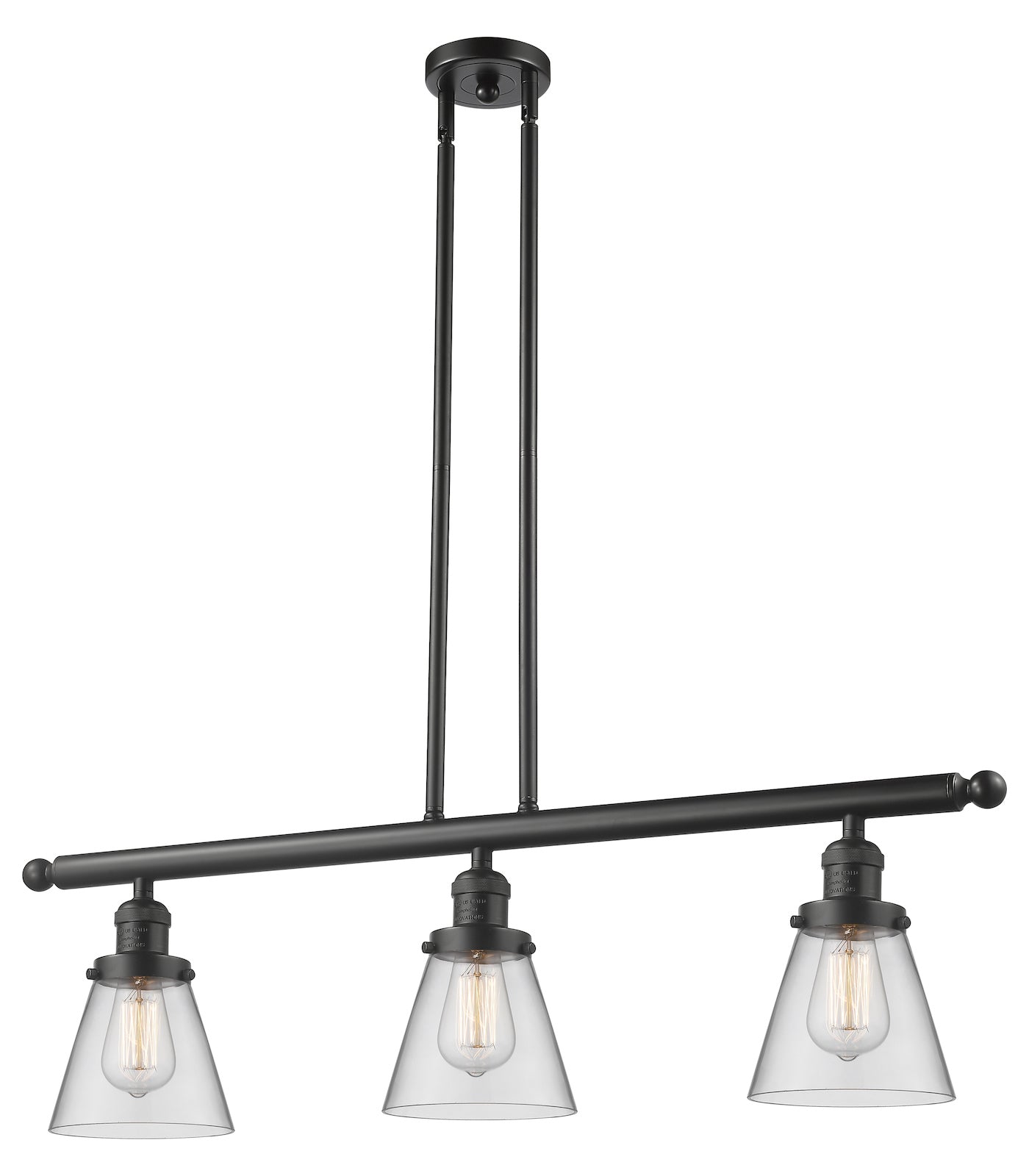 3 Light Vintage Dimmable Led Island Light Vintage Dimmable Led by Innovations Lighting