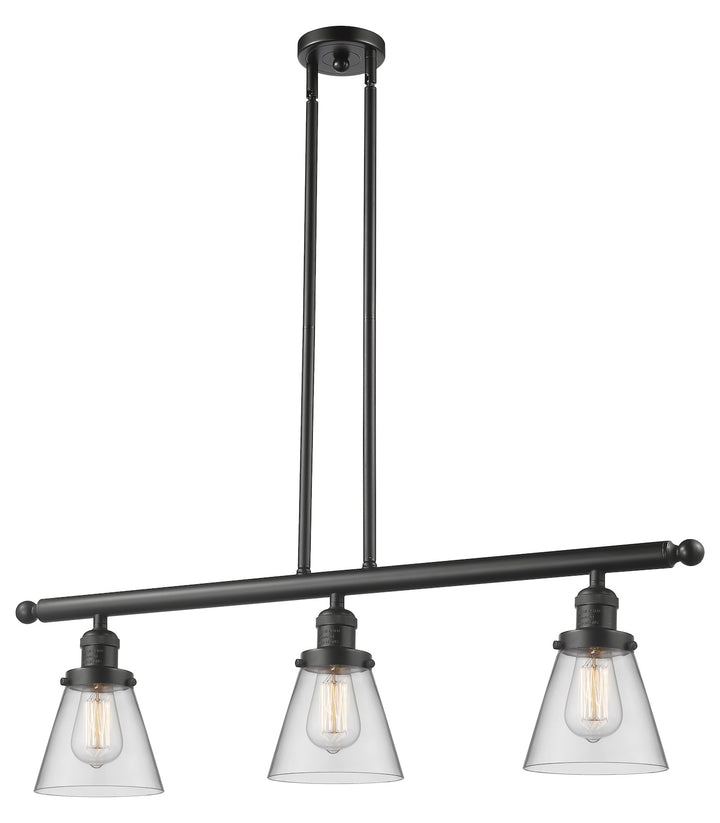 3 Light Vintage Dimmable Led Island Light Vintage Dimmable Led by Innovations Lighting