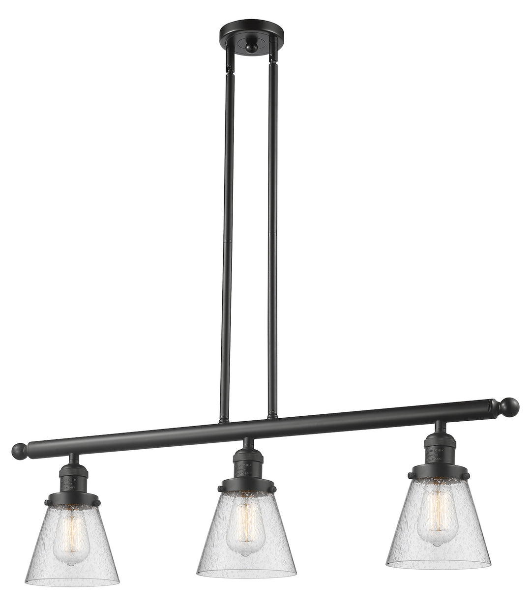 3 Light Vintage Dimmable Led Island Light Vintage Dimmable Led by Innovations Lighting