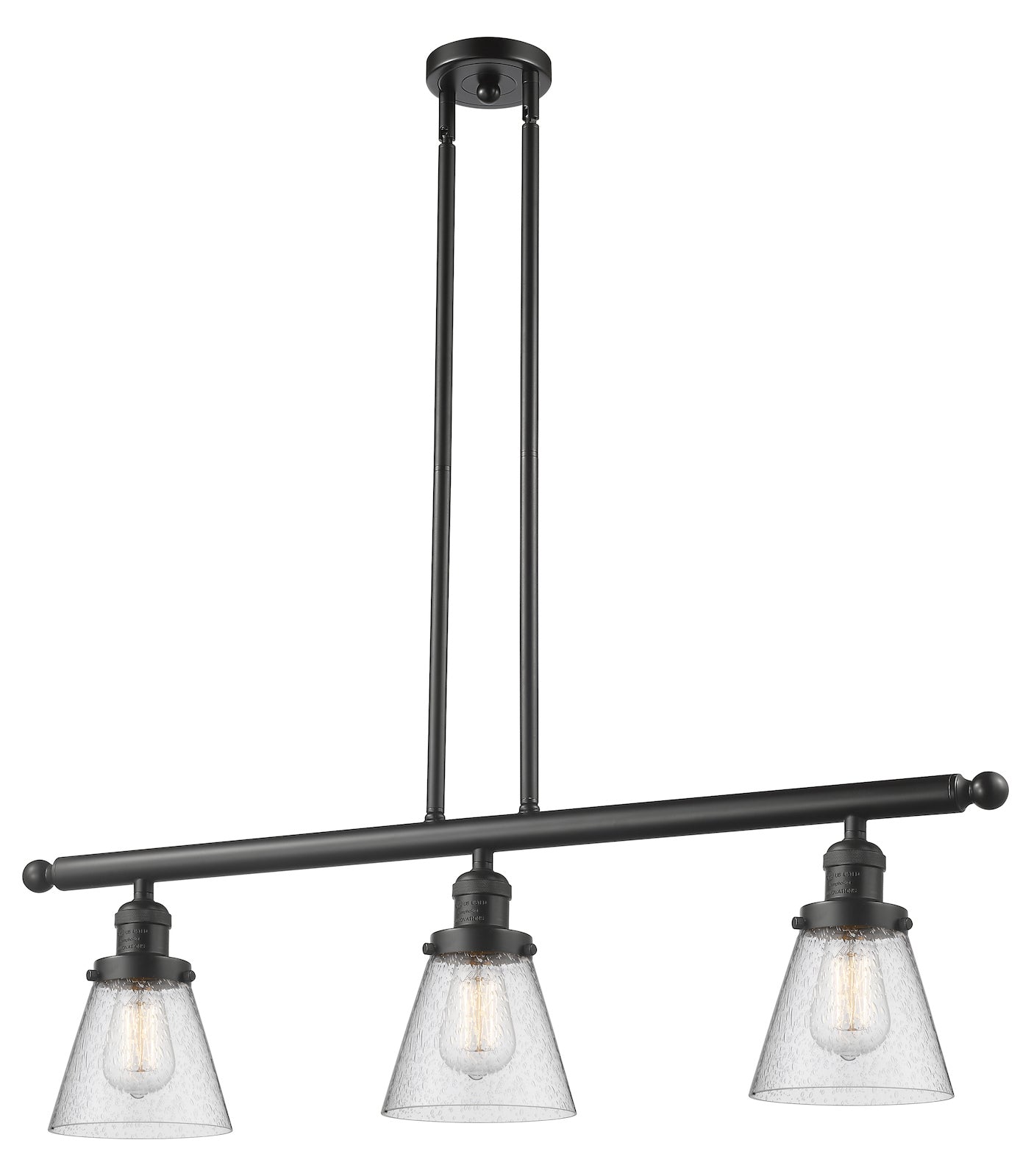 3 Light Vintage Dimmable Led Island Light Vintage Dimmable Led by Innovations Lighting