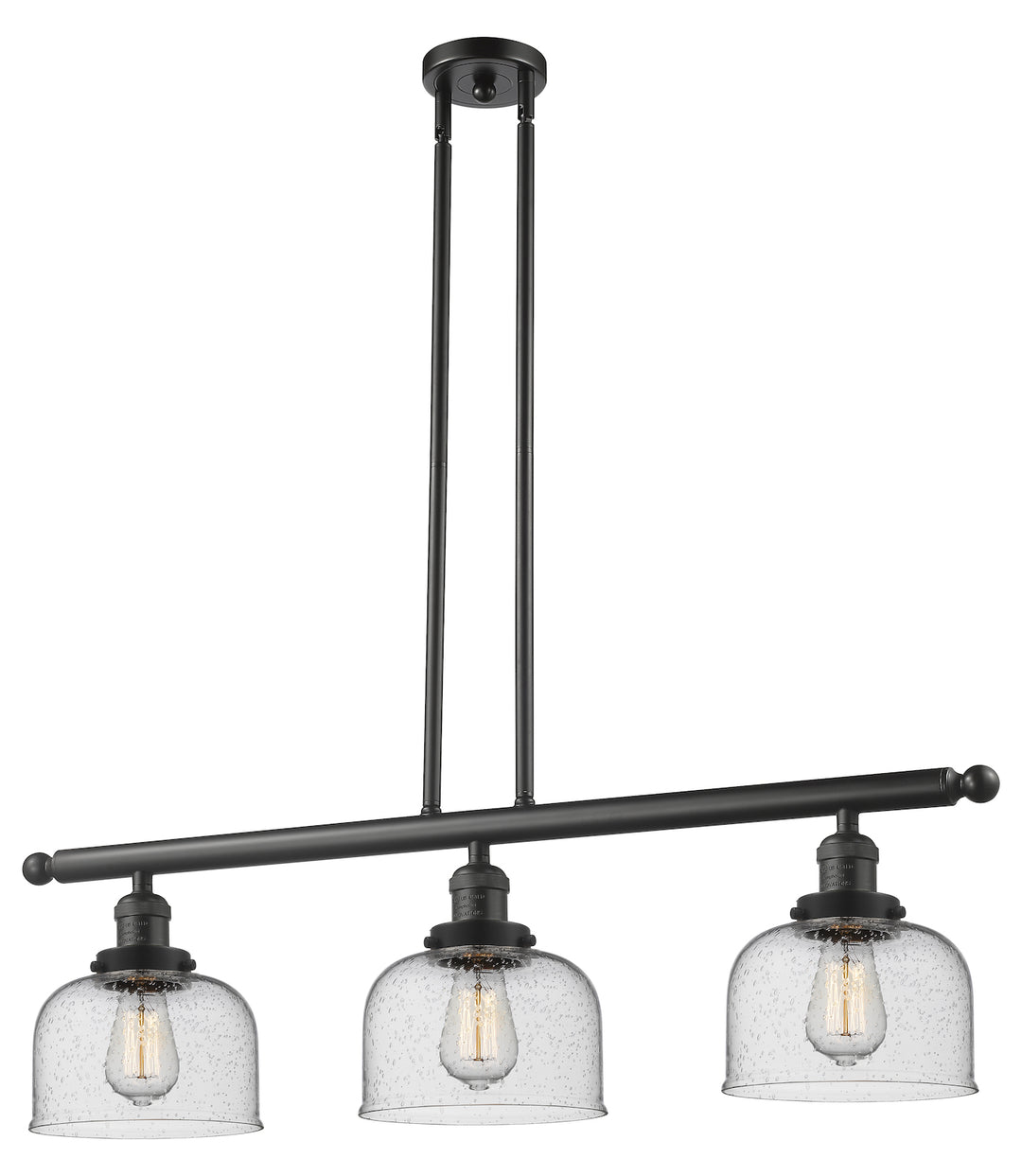 3 Light Vintage Dimmable Led Island Light Vintage Dimmable Led by Innovations Lighting