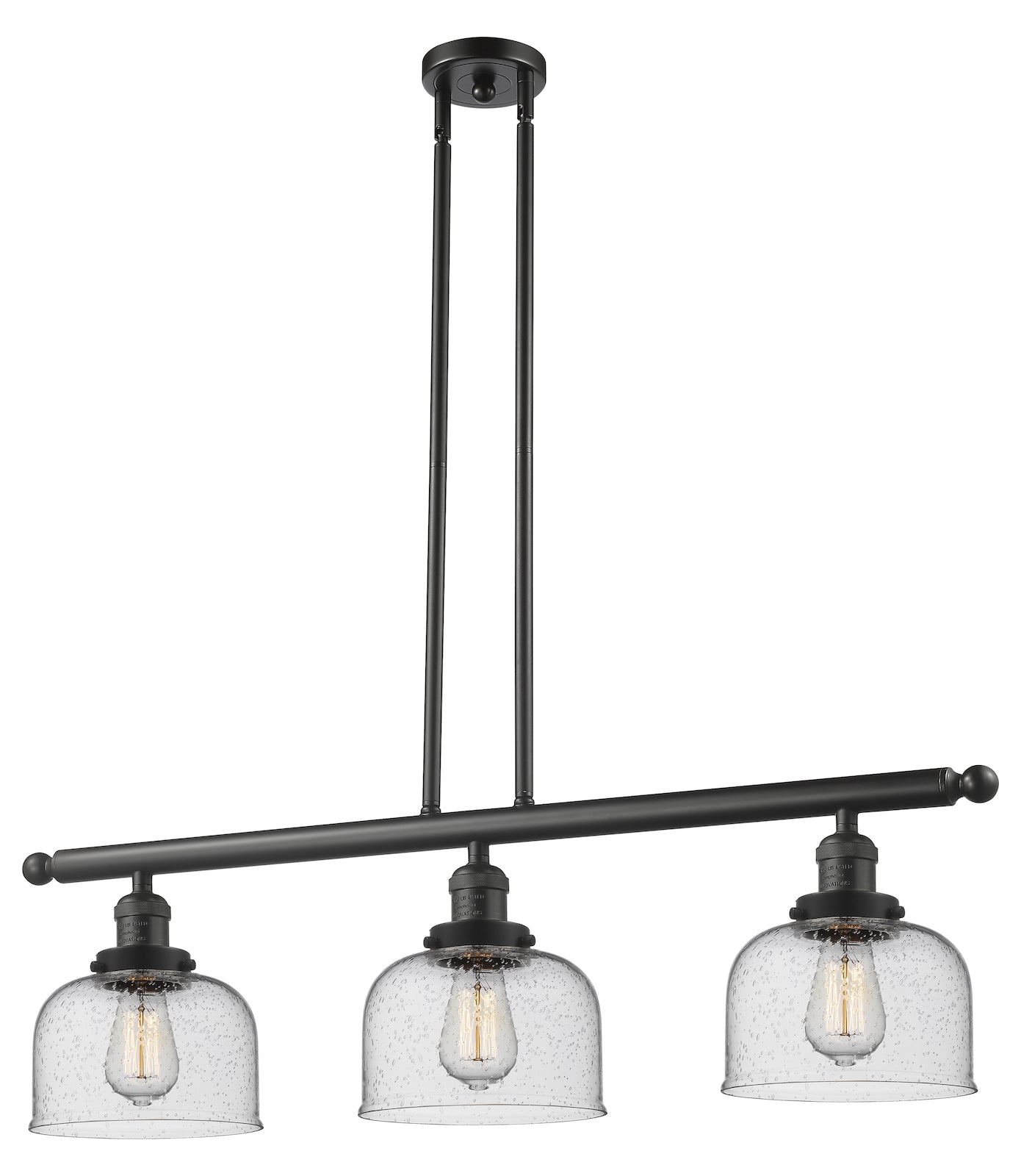 3 Light Vintage Dimmable Led Island Light Vintage Dimmable Led by Innovations Lighting